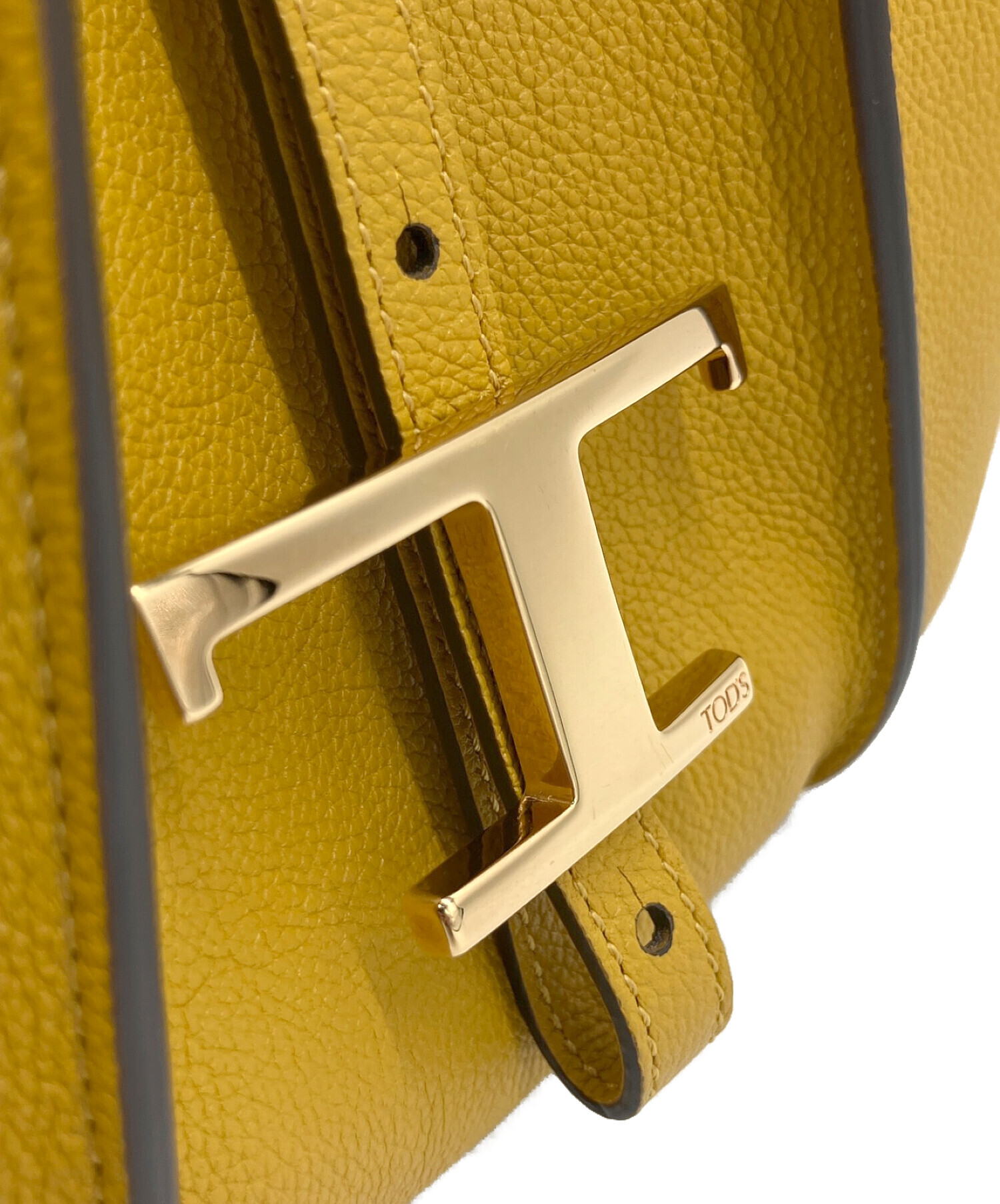 中古・古着通販】TOD'S (トッズ) Tタイムレス レザー ショッピング