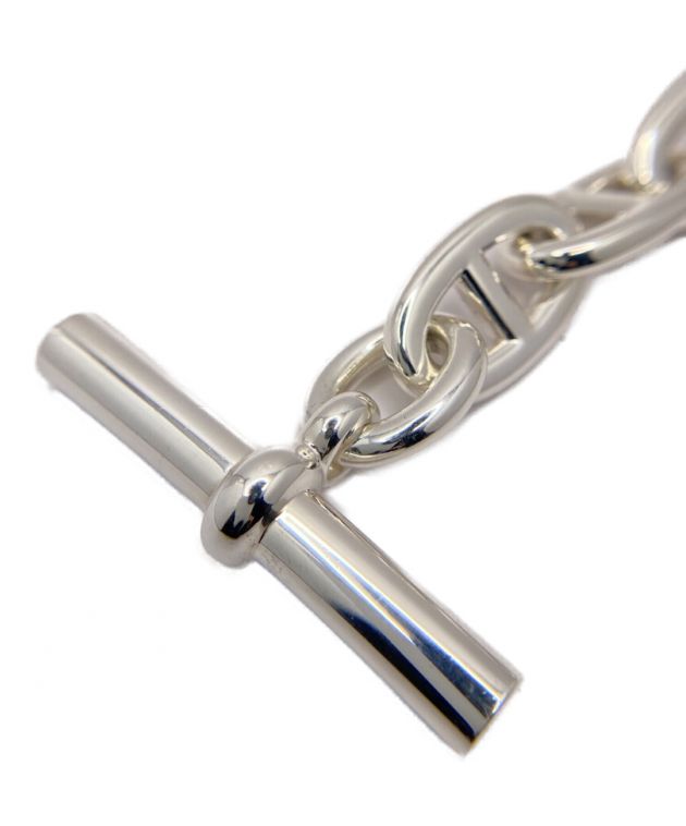 【新品未使用】TGM12エルメス　シェーヌダンクルブレスレット エルメス ブレスレット シェーヌダンクル TGM 12コマ | 東京銀座