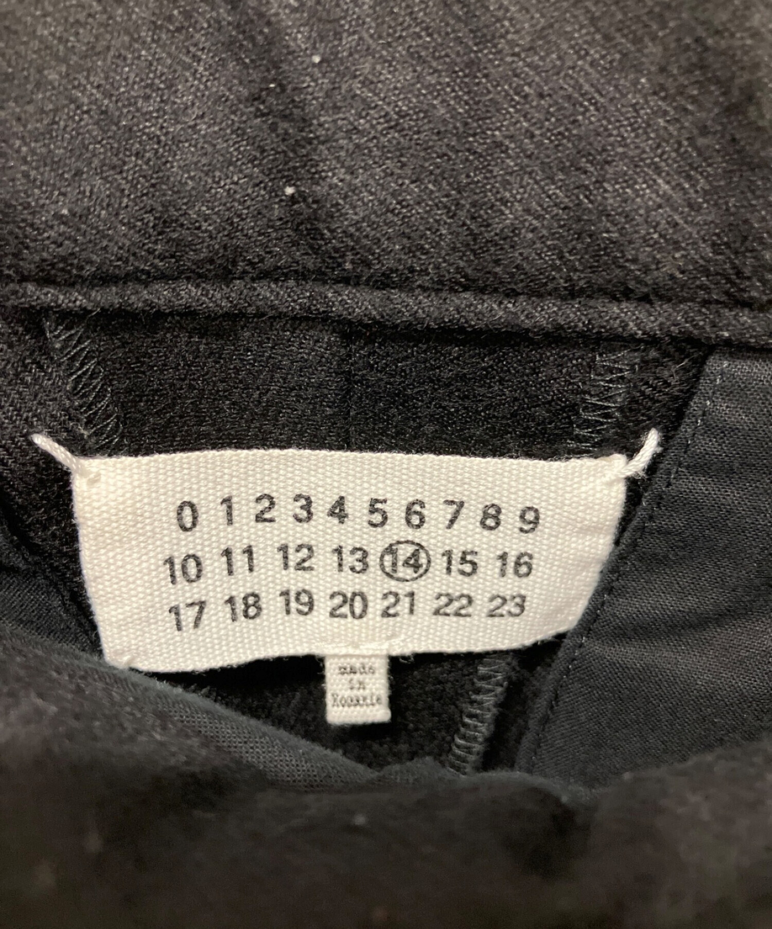 中古・古着通販】Maison Margiela (メゾンマルジェラ) ドロー