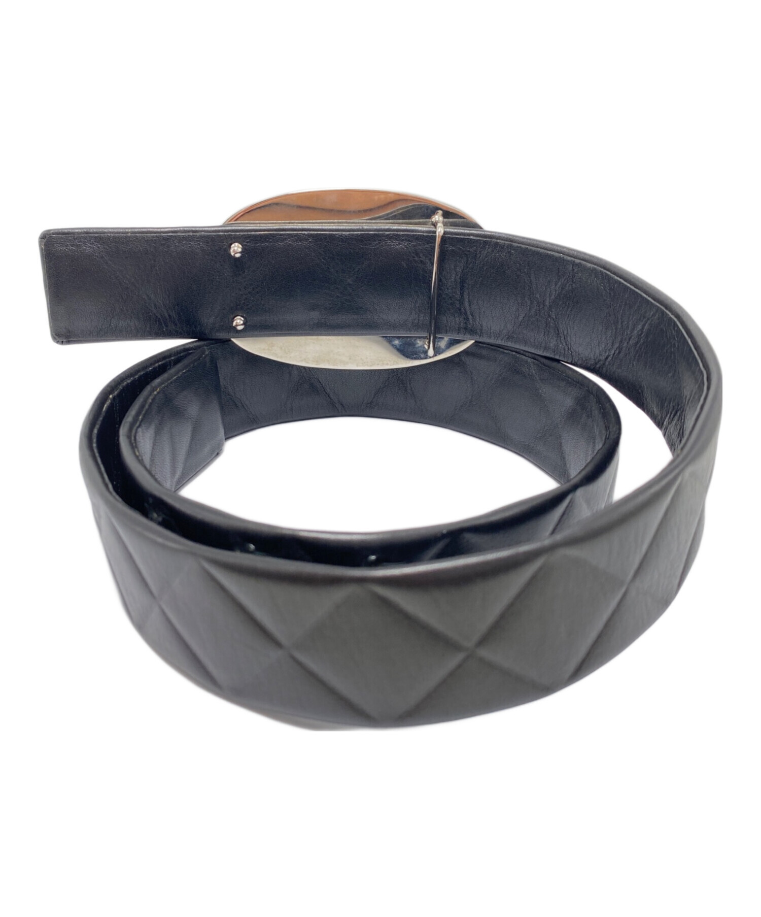 中古・古着通販】CHANEL (シャネル) マトラッセ ココマークベルト