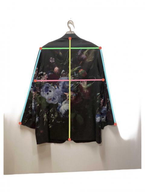 中古・古着通販】LAD MUSICIAN (ラッドミュージシャン) WOOL GABARDINE