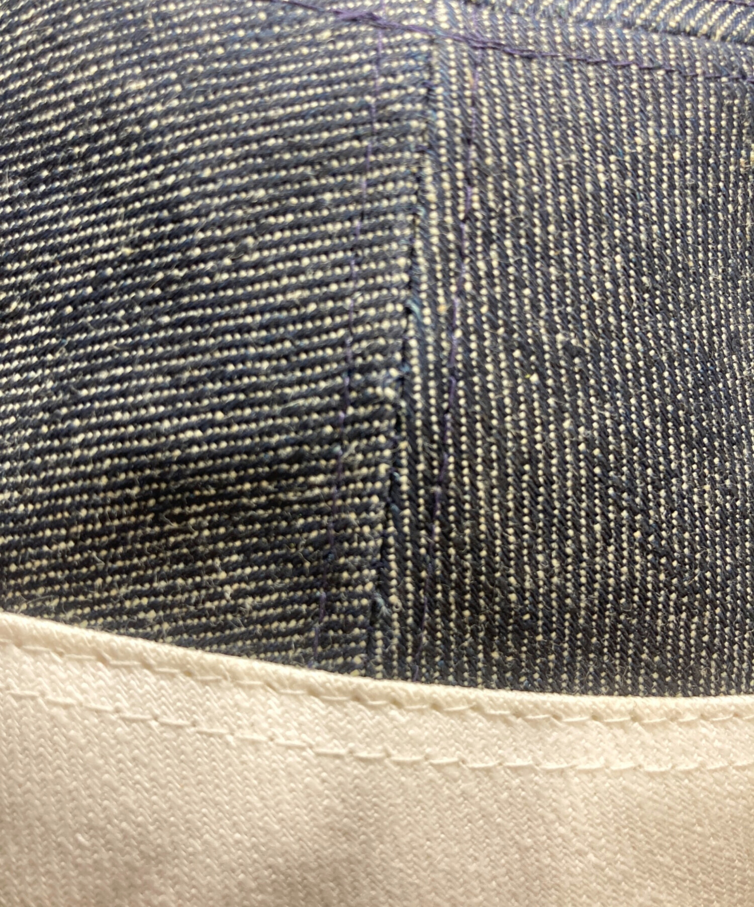 中古・古着通販】HERMES (エルメス) デニムハット｜ブランド・古着通販