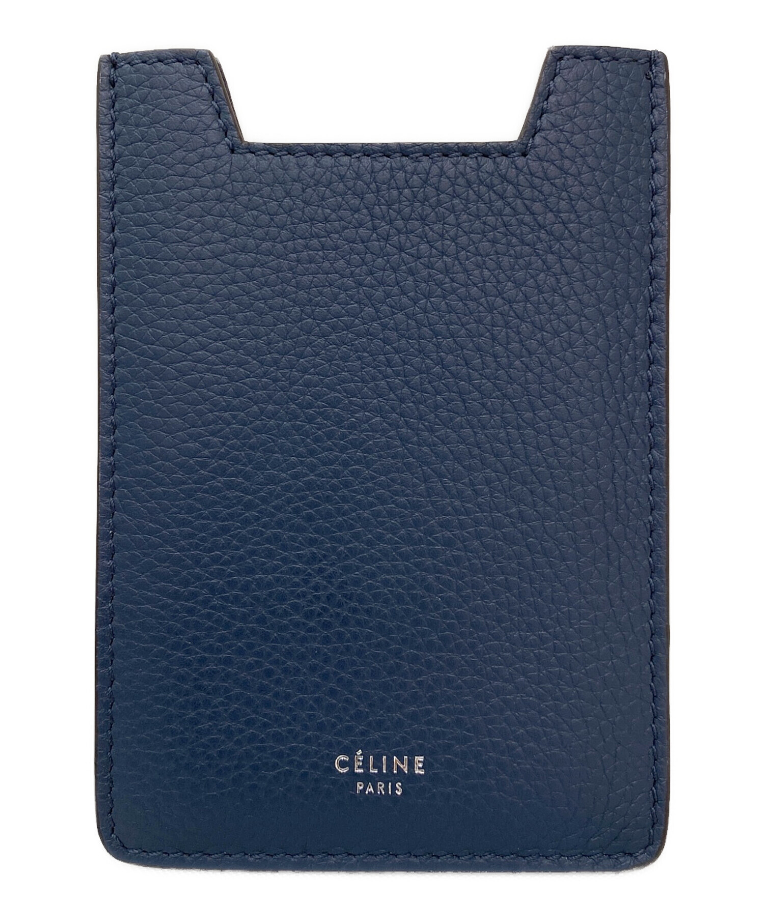 【新品未使用】CELINE ケース セリーヌ/カードケース/ブラウン/型番：10B703EMJ.04LUの買取実績