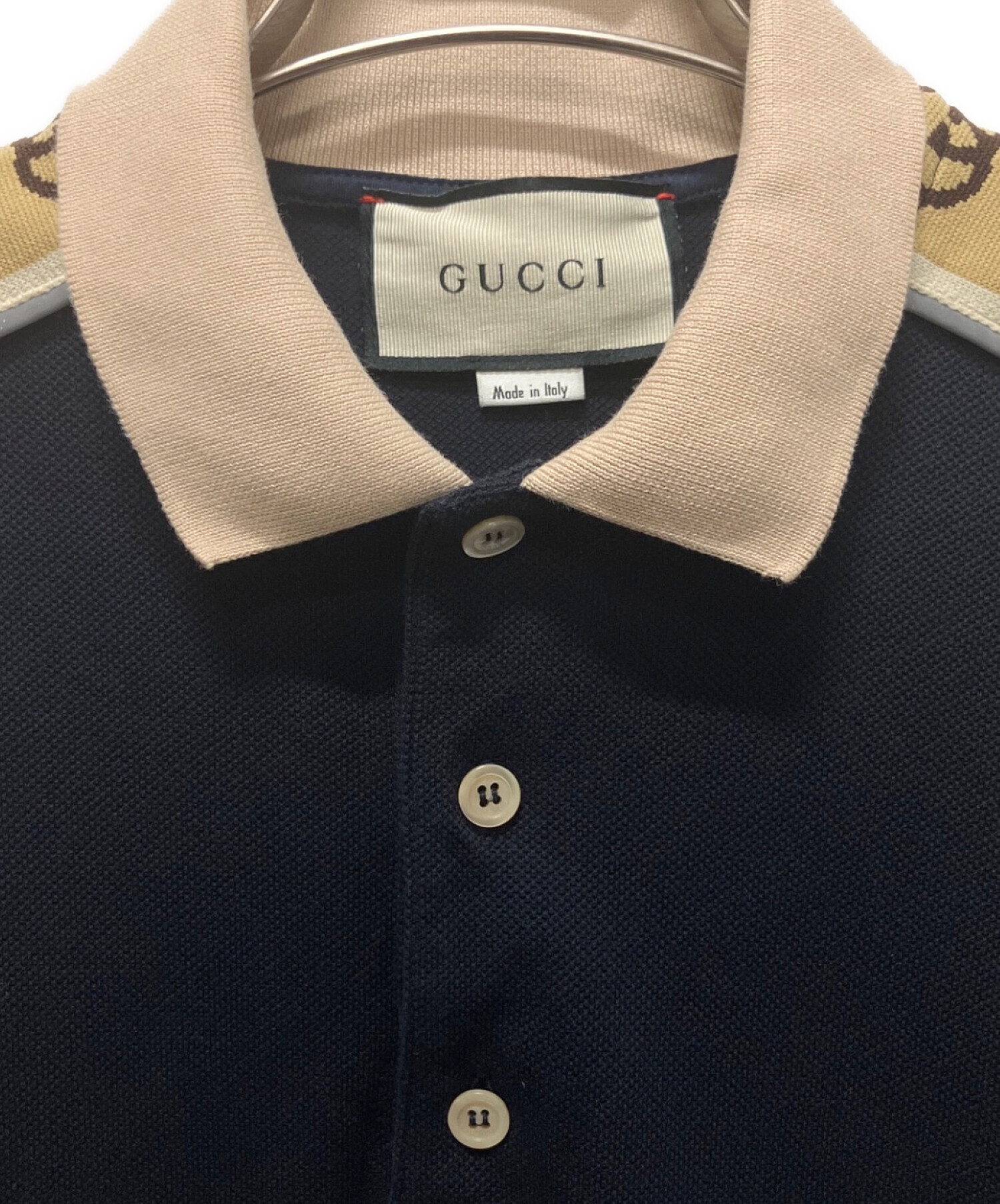 中古・古着通販】GUCCI (グッチ) インターロッキングG ストライプ 