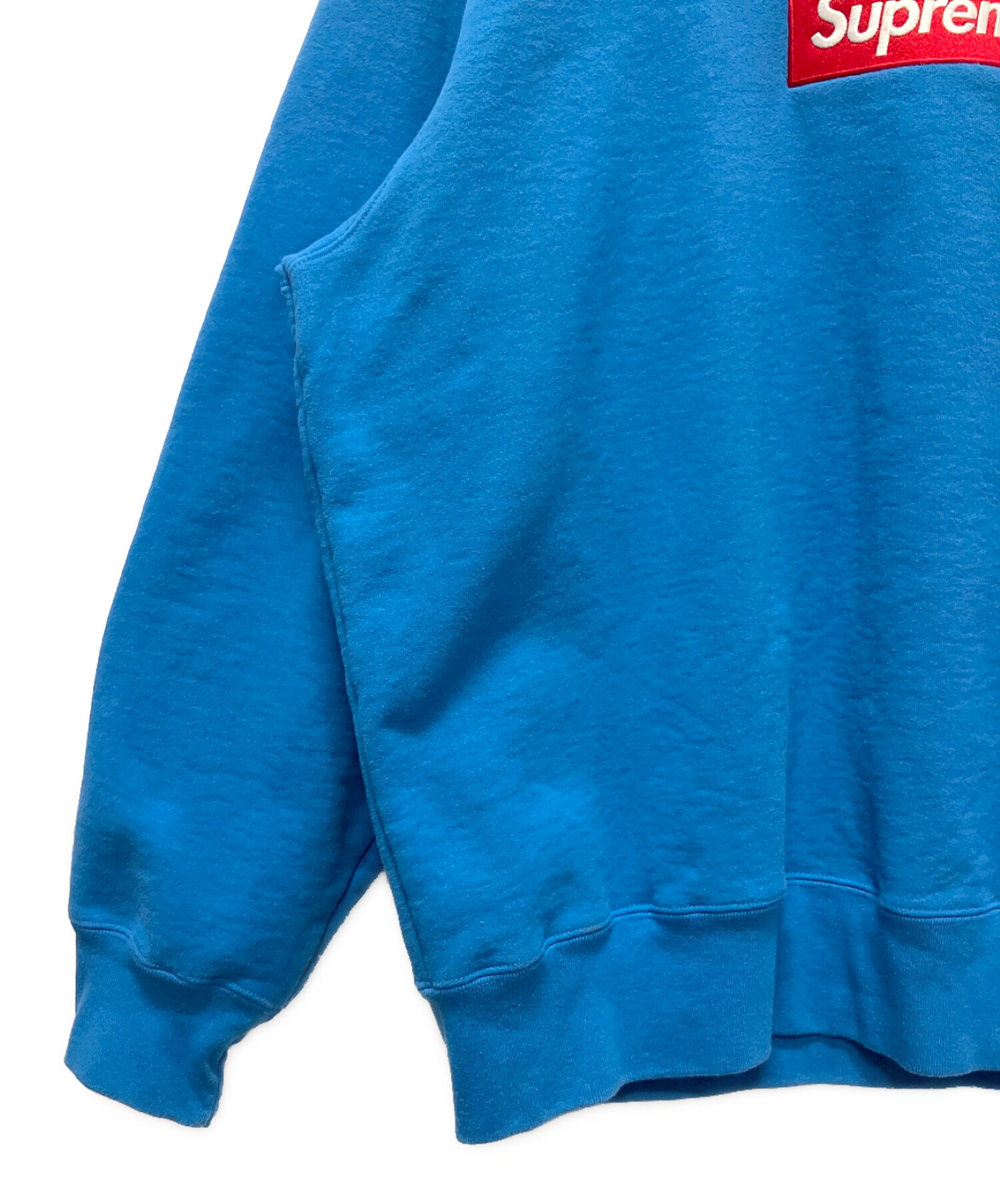 中古・古着通販】SUPREME (シュプリーム) ox Logo Crewneck スカイ