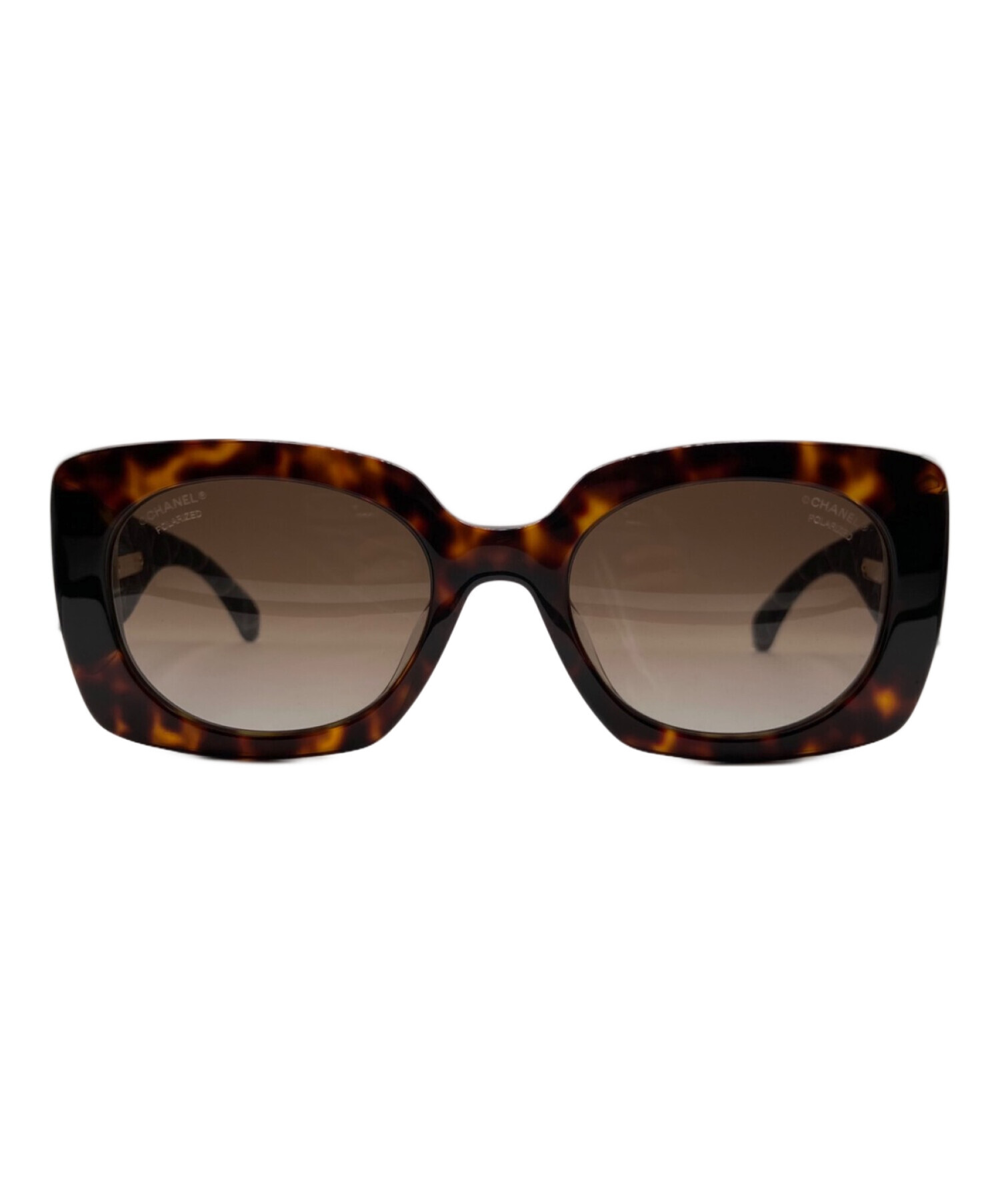 中古・古着通販】CHANEL (シャネル) マトラッセ デニム地サングラス