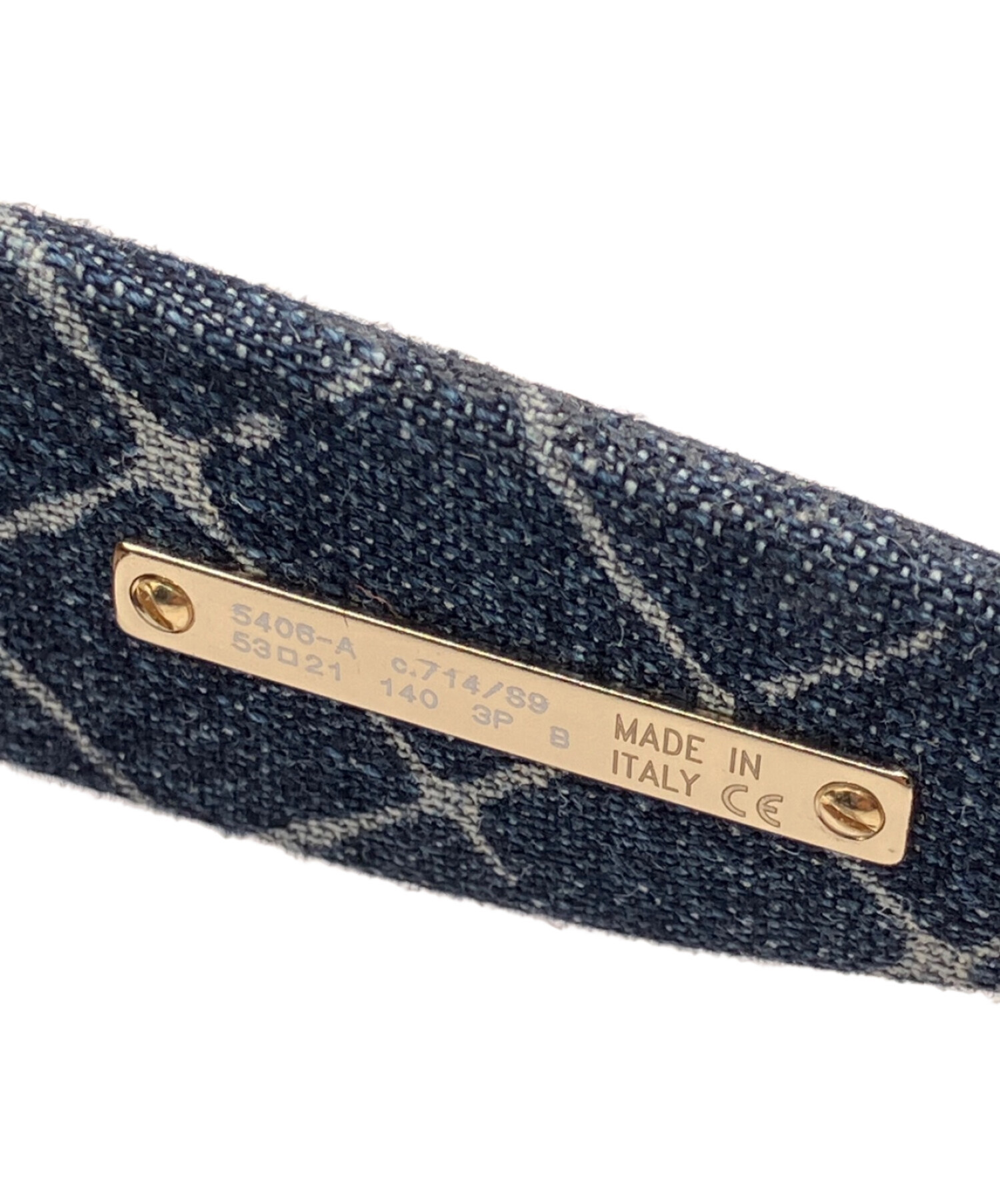 中古・古着通販】CHANEL (シャネル) マトラッセ デニム地サングラス