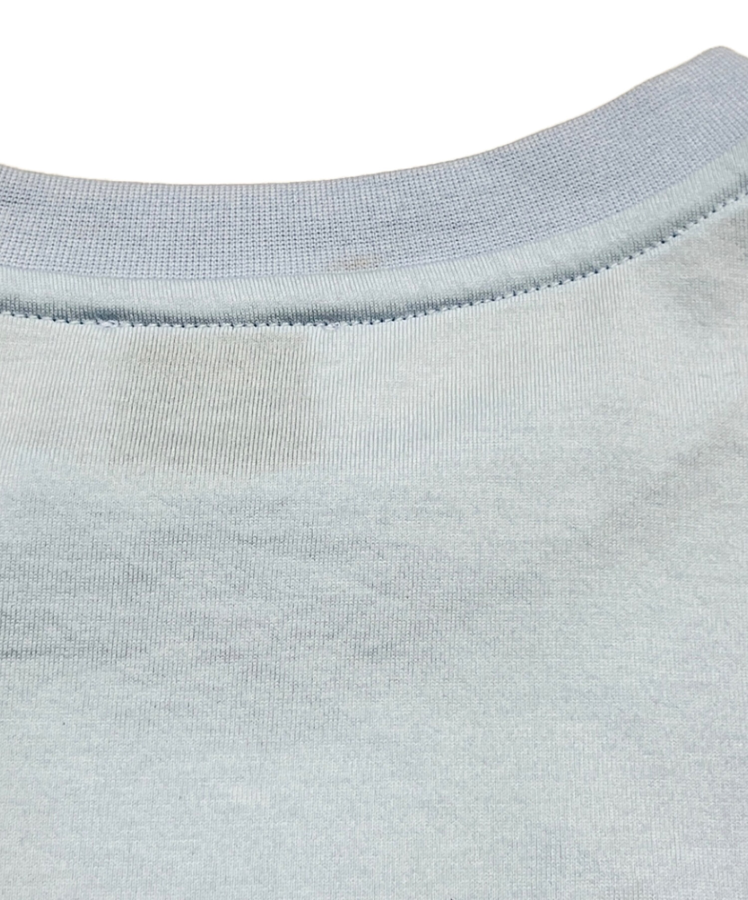 中古・古着通販】BURBERRY (バーバリー) BTロゴTシャツ スカイブルー