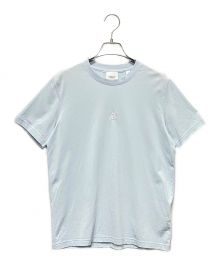 中古・古着通販】BURBERRY (バーバリー) BTロゴTシャツ スカイブルー 