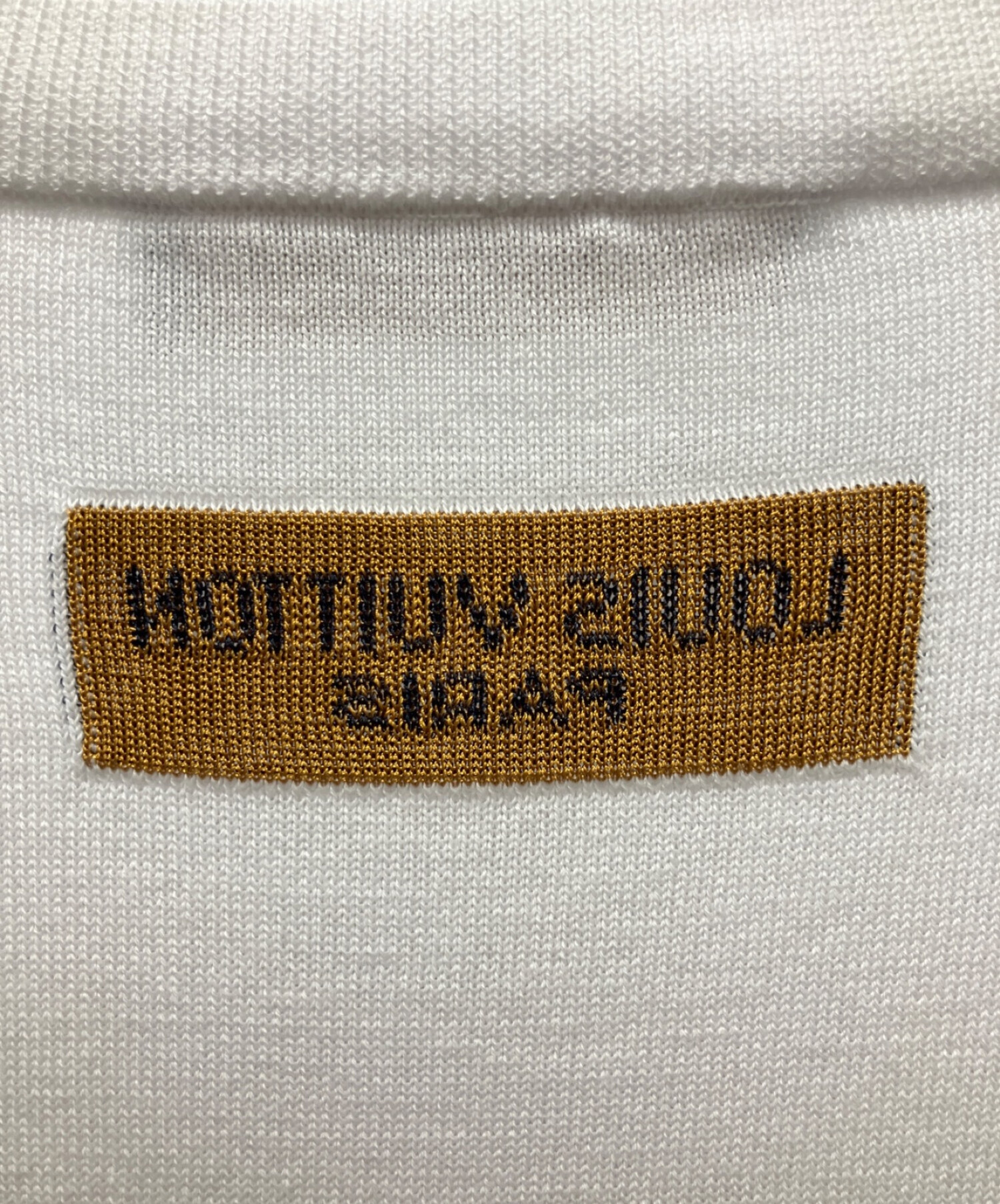 【未使用タグ付き】Louis Vuitton Tシャツ ホワイト／ルイ ヴィトン Yukishop｜スーパーコピーブランド通販専門店 | バッグ・時計・服