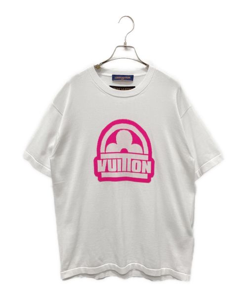 ルイ・ヴィトンロゴTシャツ　タグ無し　白　ホワイト　Lサイズ 楽天市場】LOUIS VUITTON ルイ ヴィトン ロゴ 長袖シャツ ロングT