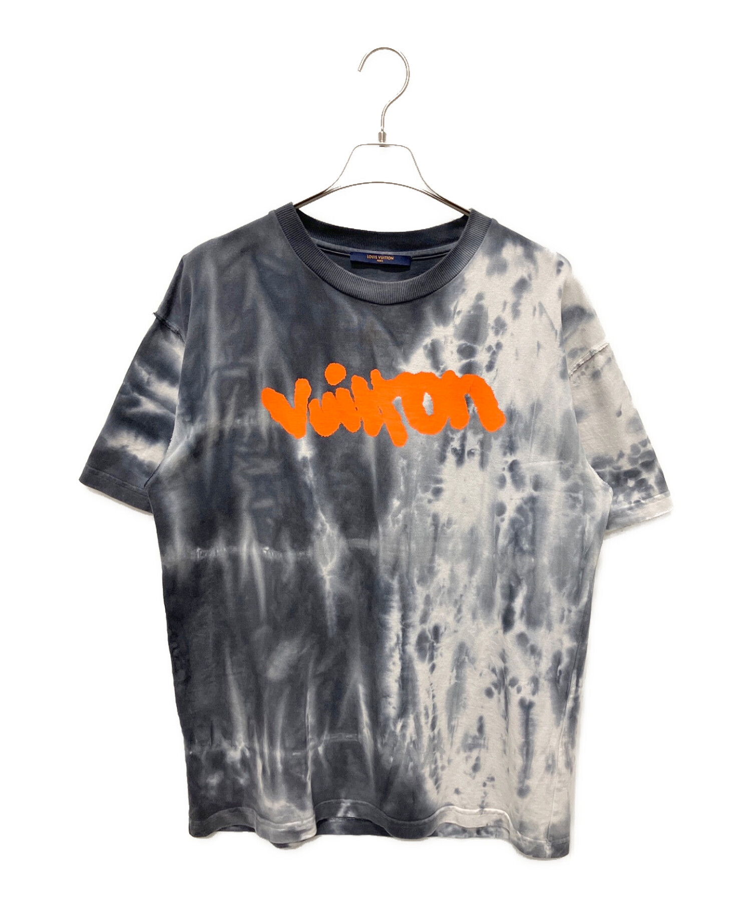 ルイヴィトン インサイドアウト タイダイ ロゴプリント Tシャツ size L ルイヴィトン インサイドアウト タイダイ ロゴプリント Tシャツ size L
