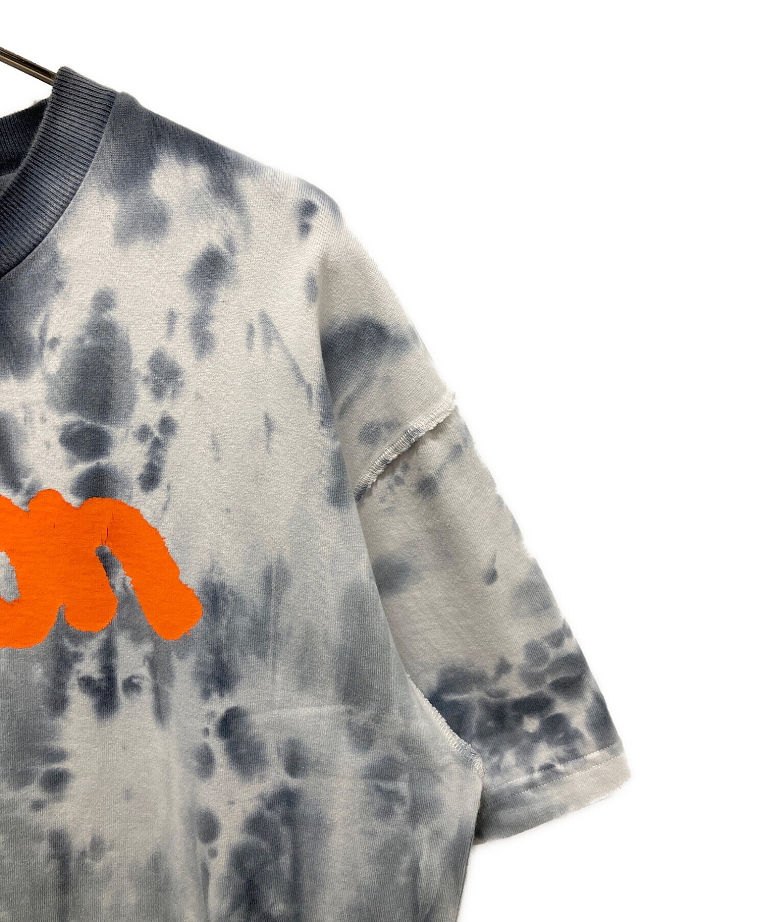 ルイヴィトン インサイドアウト タイダイ ロゴプリント Tシャツ size L 中古・古着通販】LOUIS VUITTON (ルイ ヴィトン) インサイドアウト