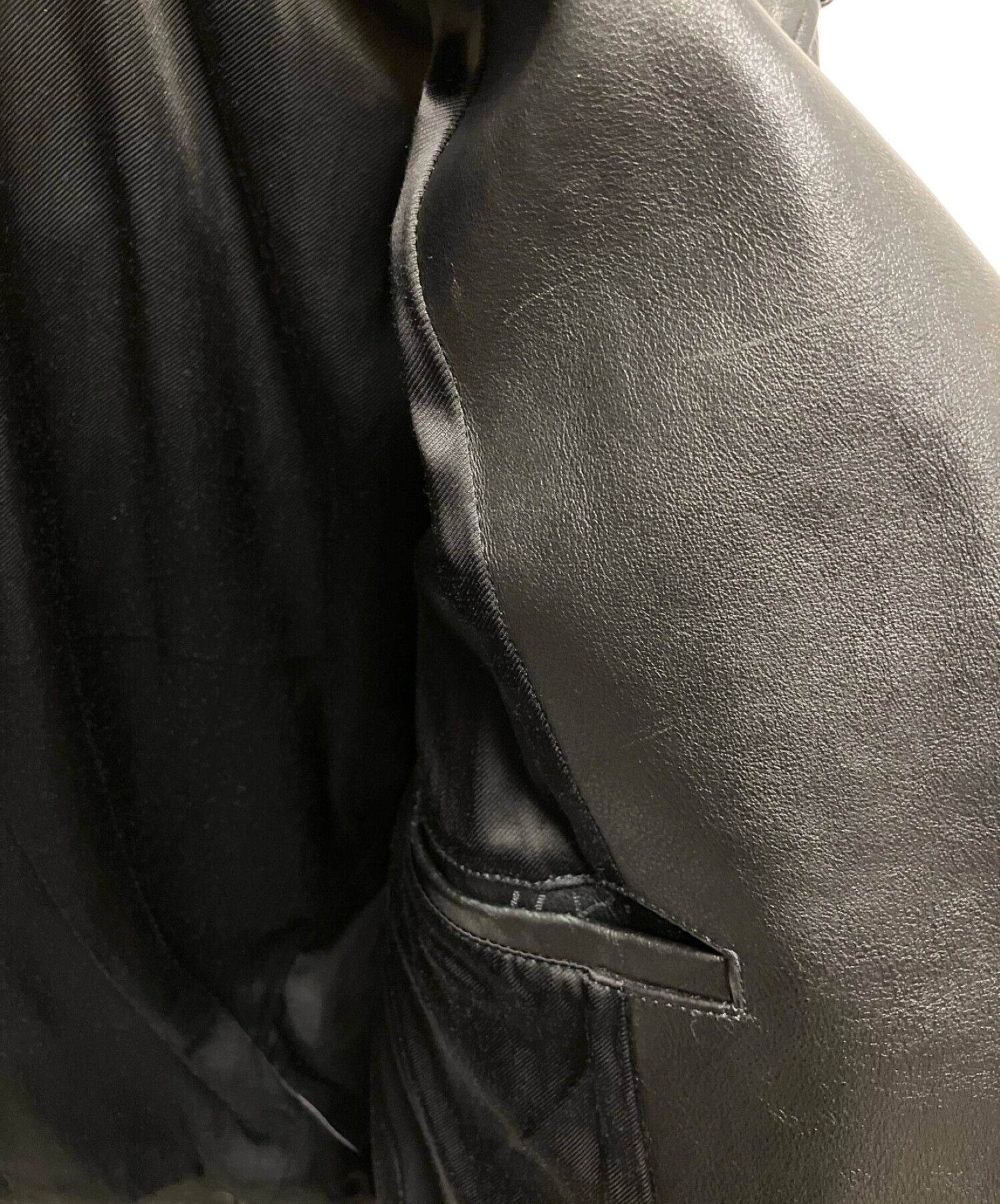 中古・古着通販】CELINE (セリーヌ) クラシックバイカージャケット