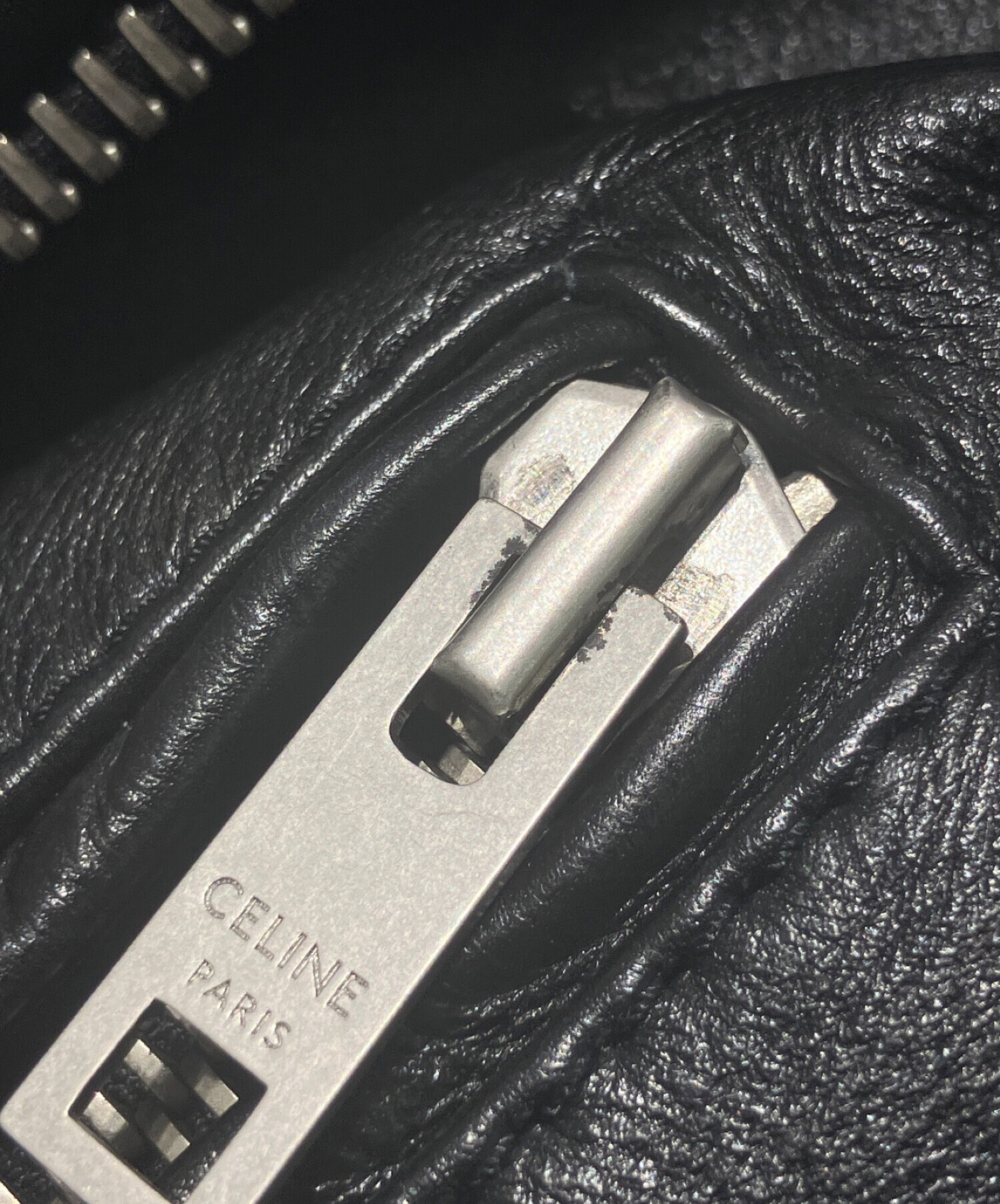 中古・古着通販】CELINE (セリーヌ) クラシックバイカージャケット