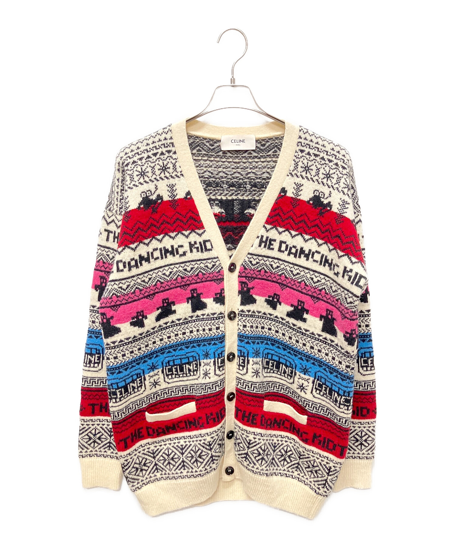21SS CELINE Dancing Kid カーディガン S 21SS CELINE Dancing Kid カーディガン S