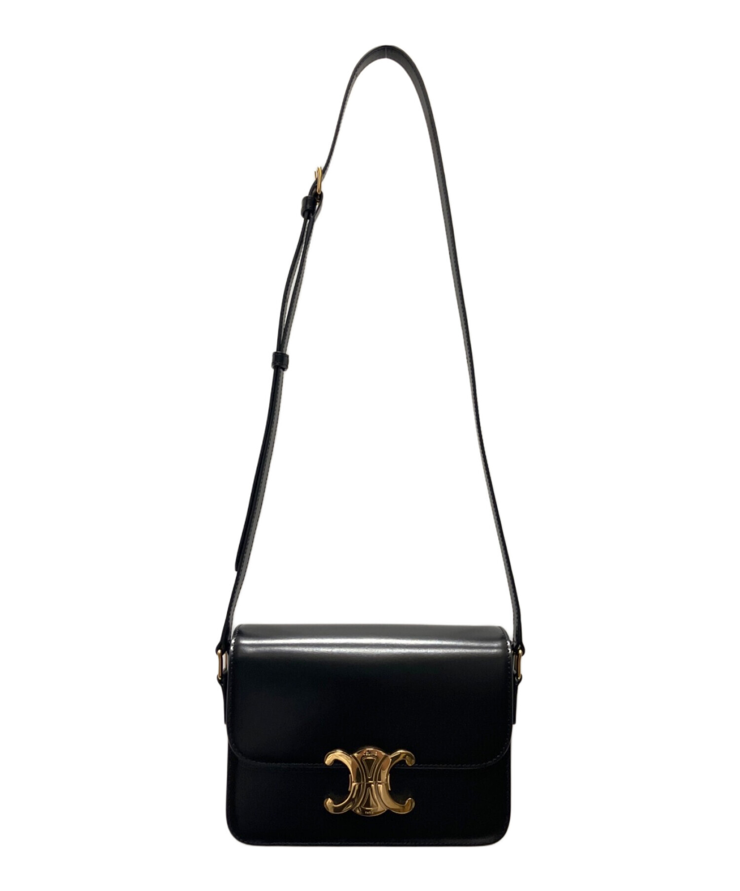 中古・古着通販】CELINE (セリーヌ) ティーン トリオンフショルダー 