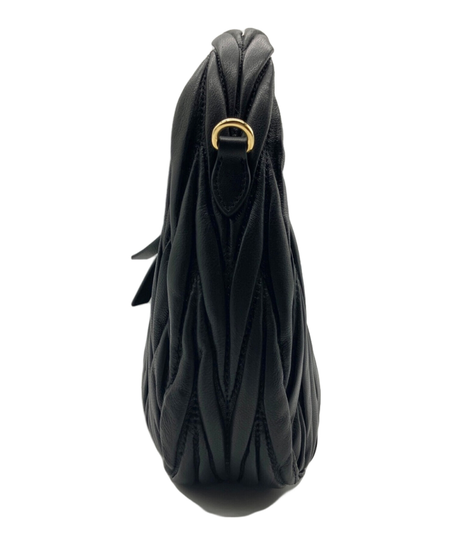 中古・古着通販】MIU MIU (ミュウミュウ) ワンダーマテラッセレザー 