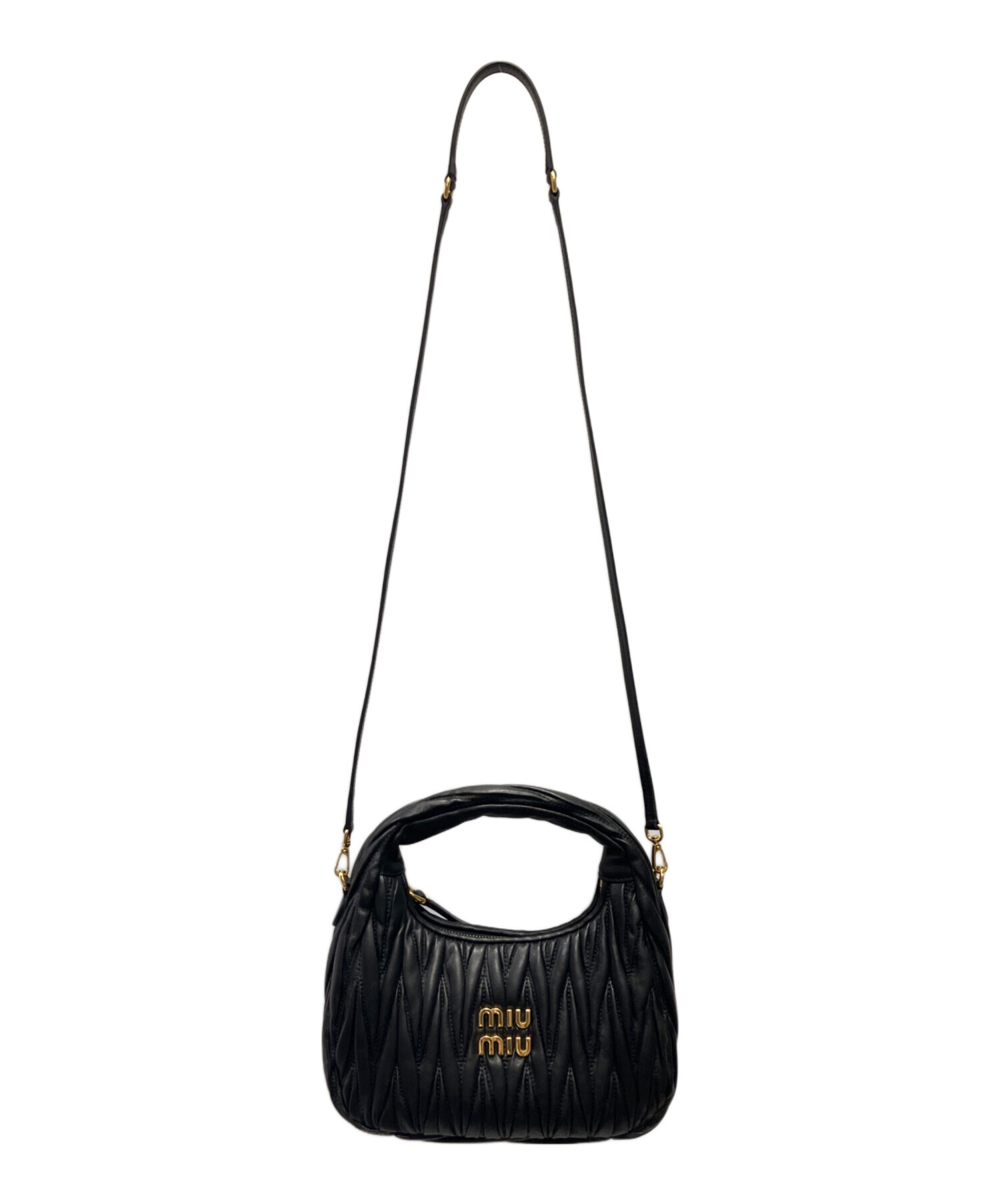中古・古着通販】MIU MIU (ミュウミュウ) ワンダーマテラッセレザー