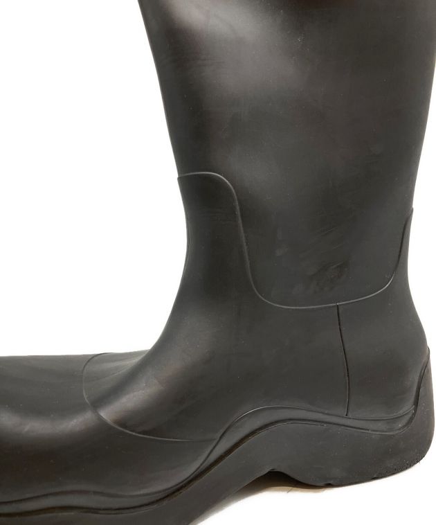 Bottega Veneta パドルラバーロングブーツ 中古・古着通販】BOTTEGA VENETA (ボッテガベネタ) パドルラバー