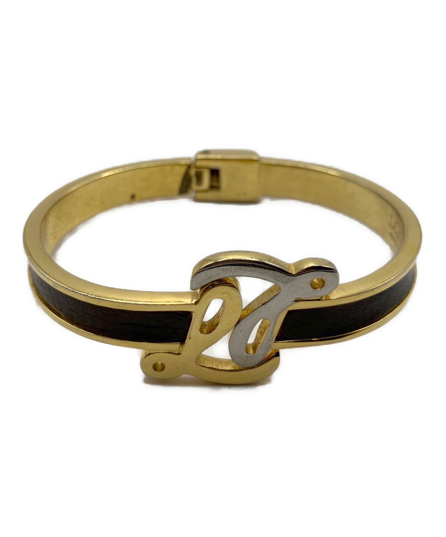 中古・古着通販】LOEWE (ロエベ) アナグラムヴィンテージバングル