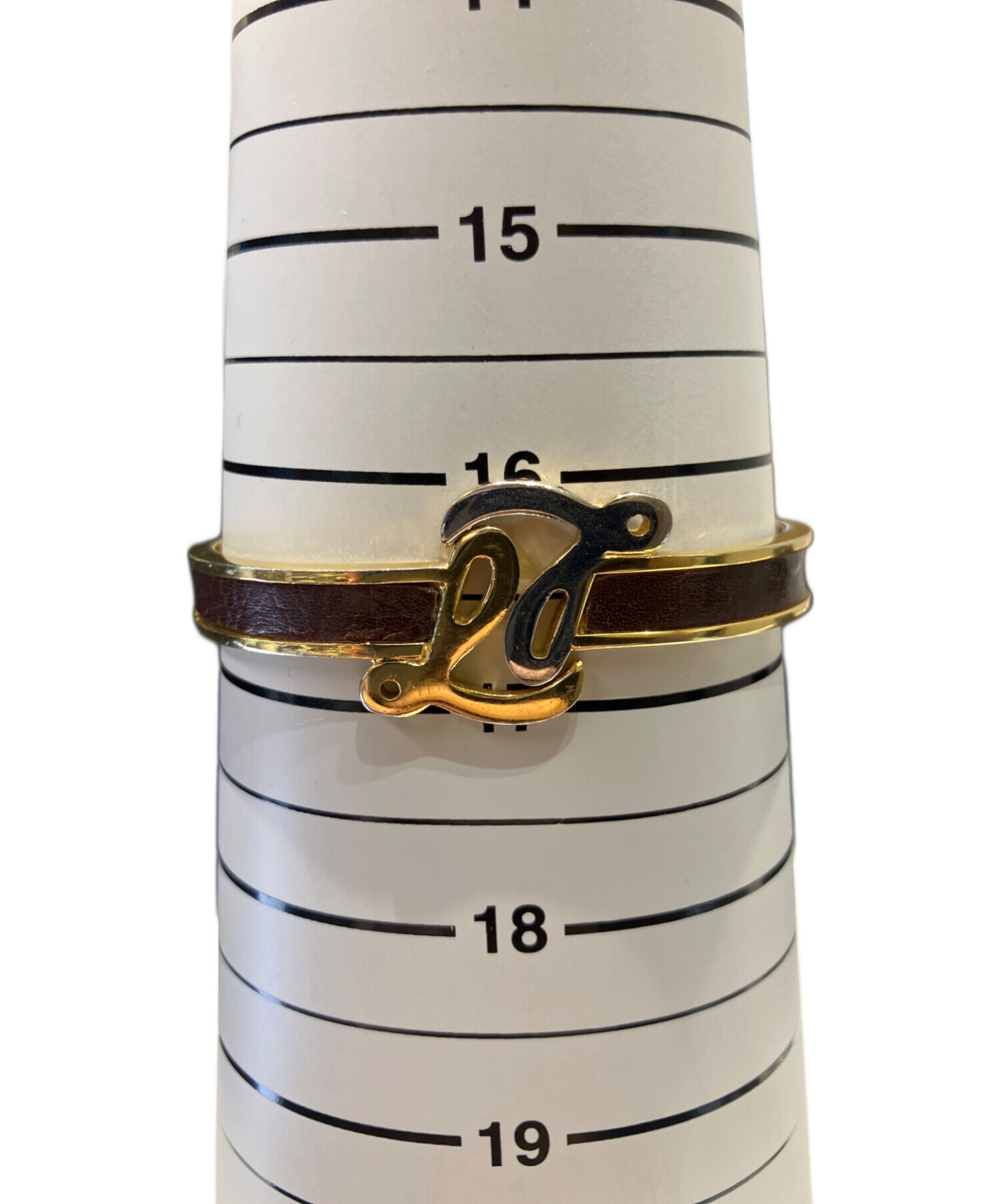 中古・古着通販】LOEWE (ロエベ) アナグラムヴィンテージバングル