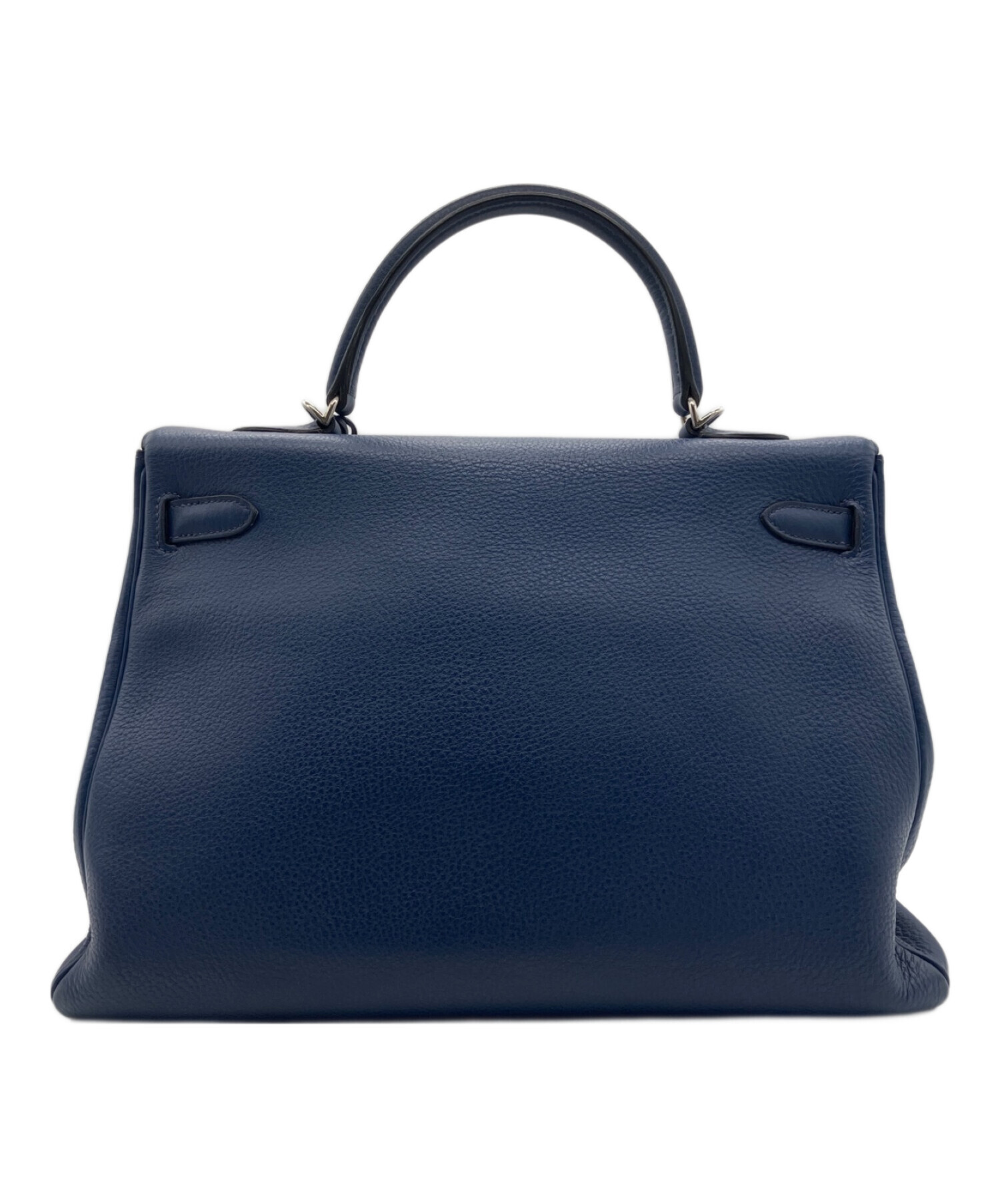 中古・古着通販】HERMES (エルメス) ケリー35 ネイビー サイズ:35