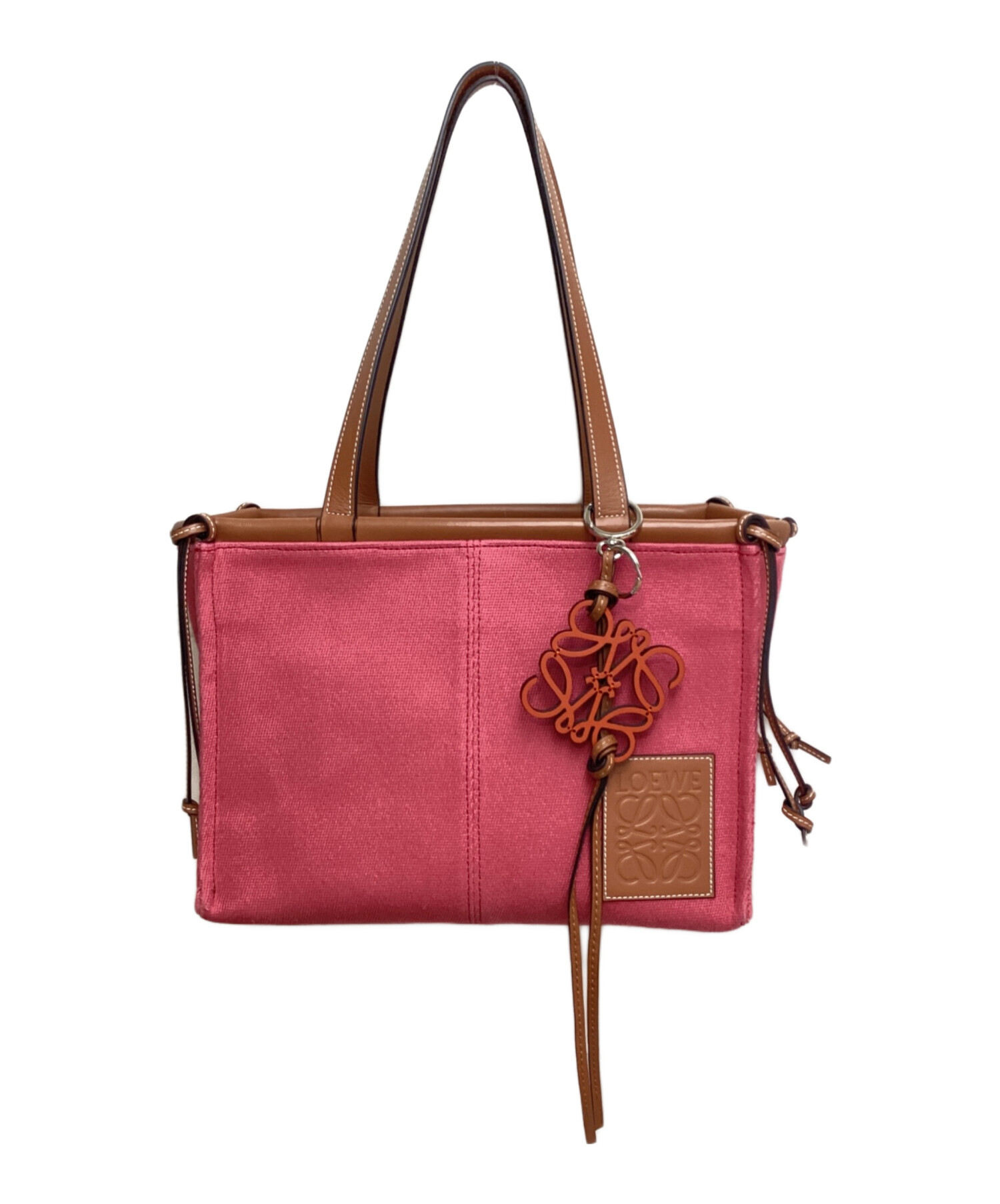 中古・古着通販】LOEWE (ロエベ) Cushion tote bag（クッショントート 