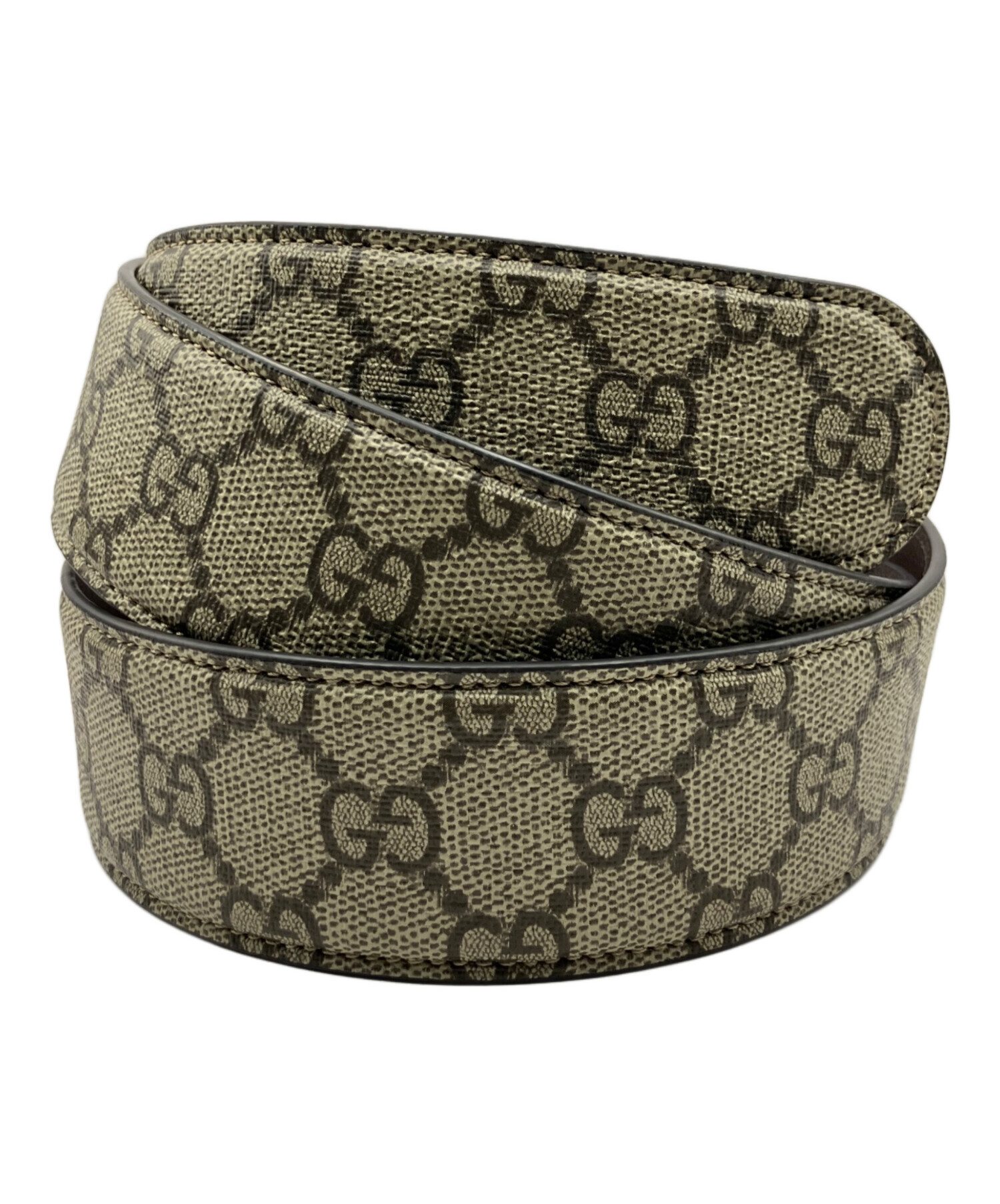 中古・古着通販】GUCCI (グッチ) インターロッキングG バックル付き