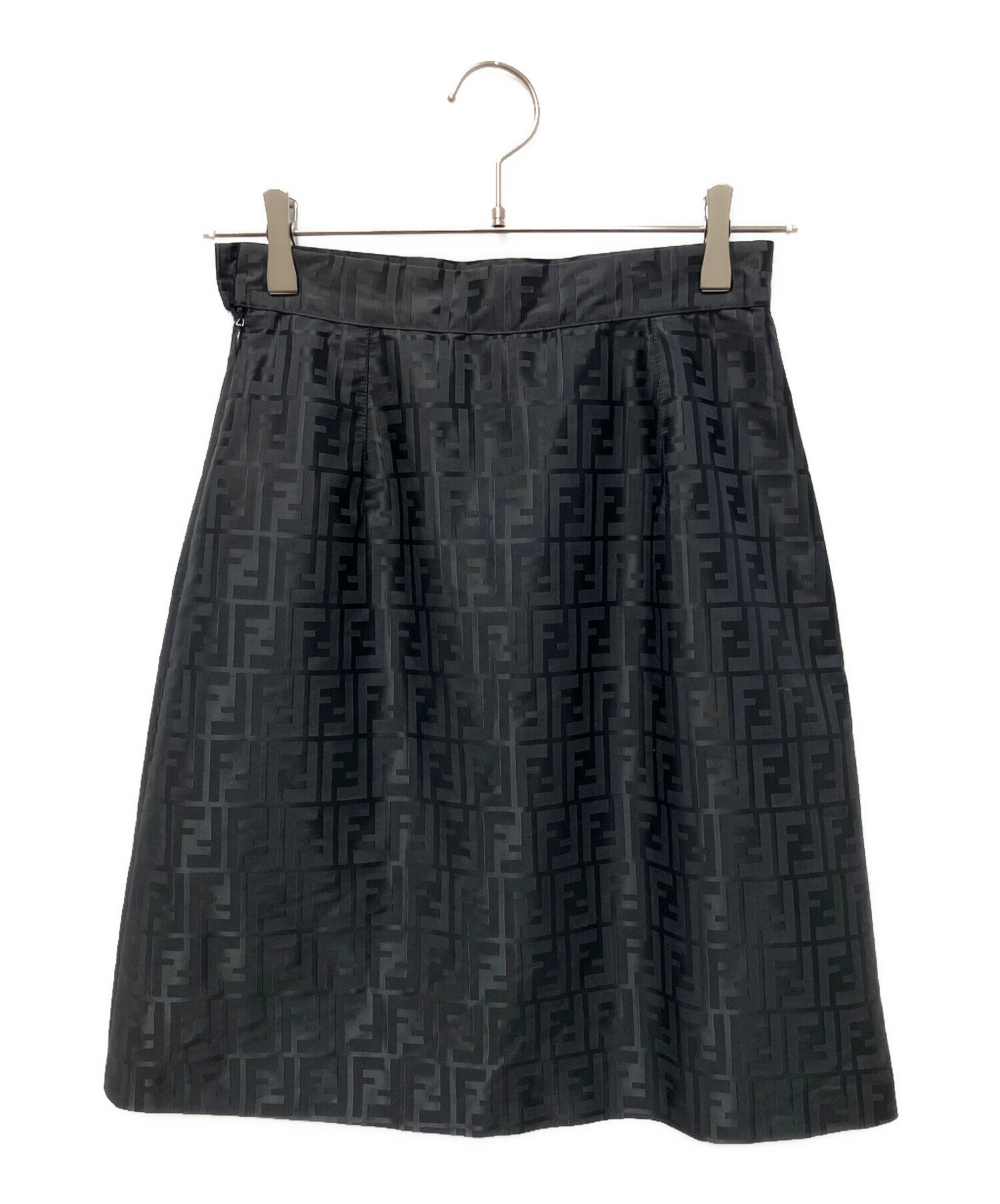 中古・古着通販】FENDI (フェンディ) ズッカ柄ナイロンタイトスカート