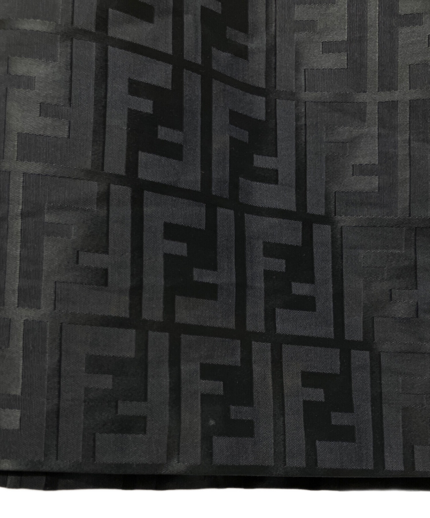 中古・古着通販】FENDI (フェンディ) ズッカ柄ナイロンタイトスカート