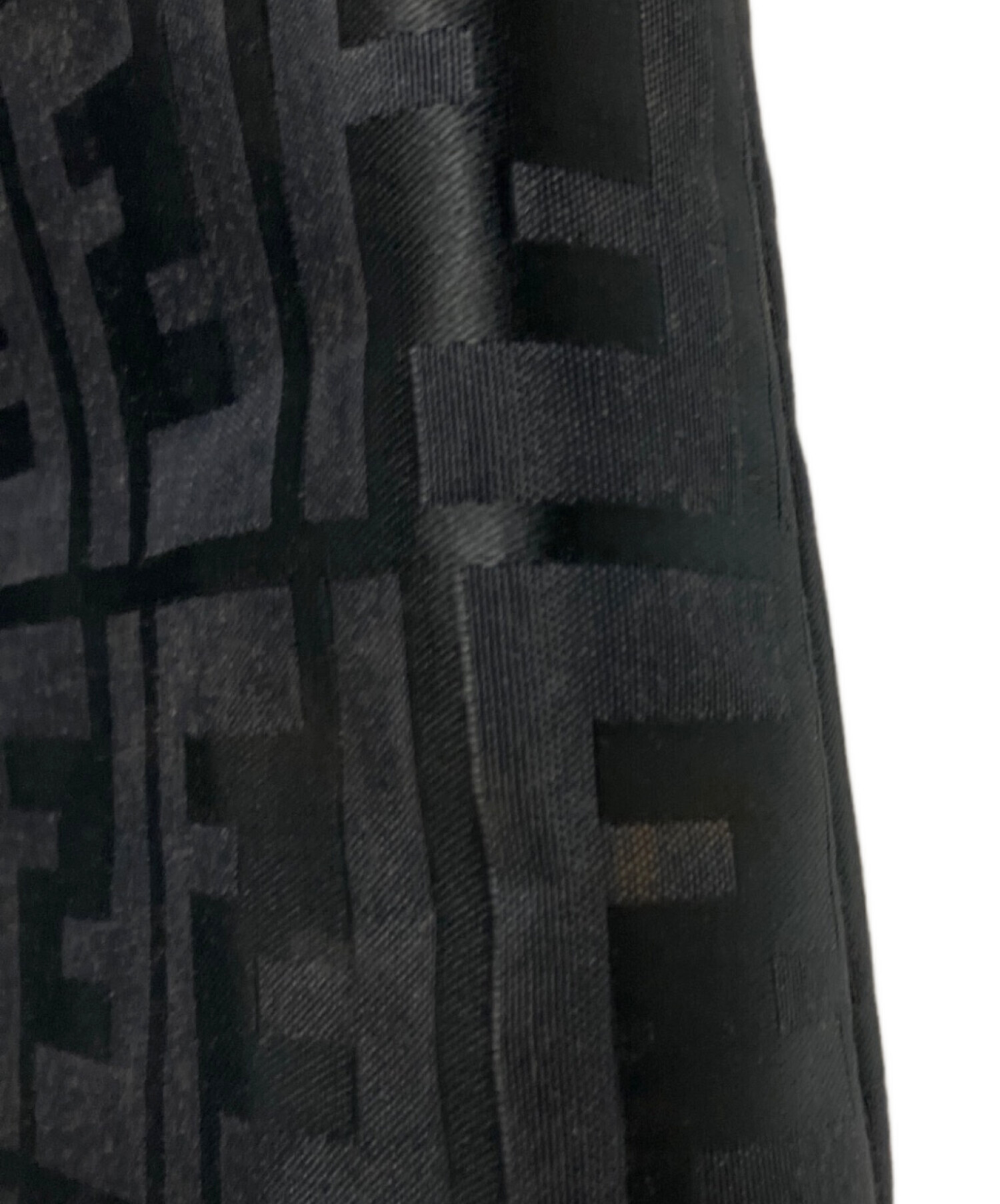 中古・古着通販】FENDI (フェンディ) ズッカ柄ナイロンタイトスカート