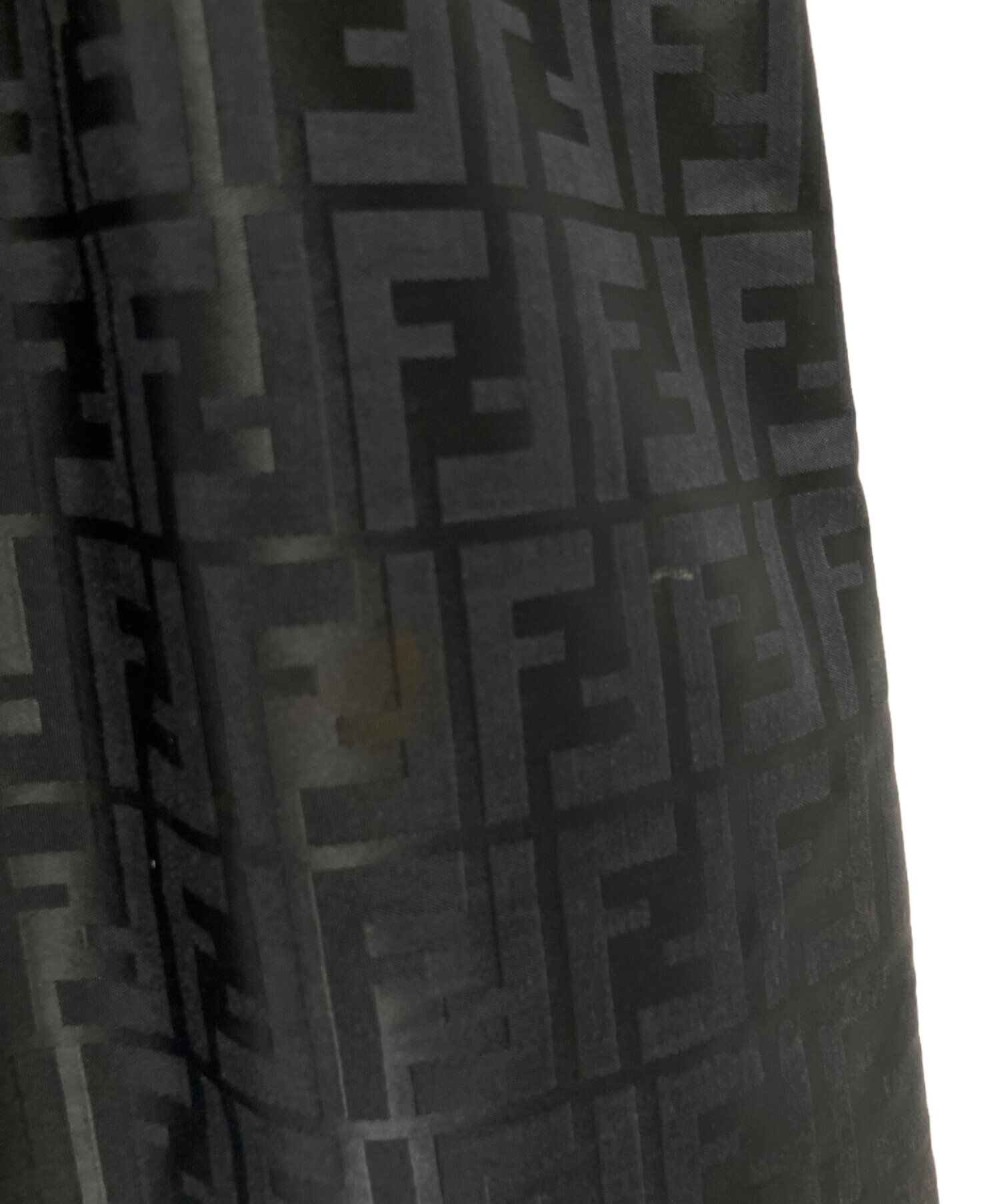 中古・古着通販】FENDI (フェンディ) ズッカ柄ナイロンタイトスカート