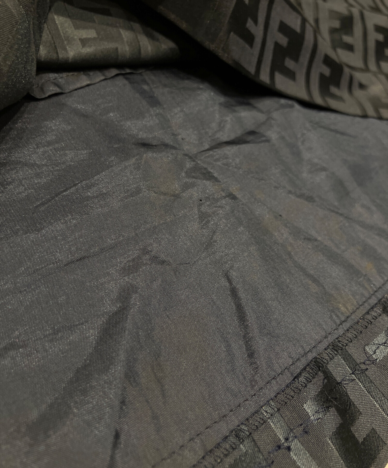 中古・古着通販】FENDI (フェンディ) ズッカ柄ナイロンタイトスカート