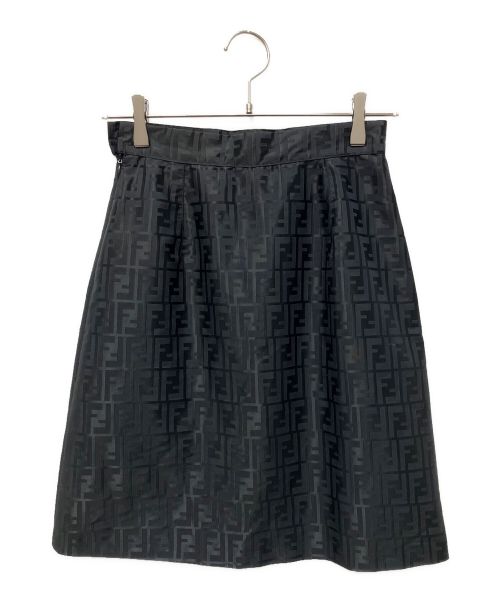 中古・古着通販】FENDI (フェンディ) ズッカ柄ナイロンタイトスカート