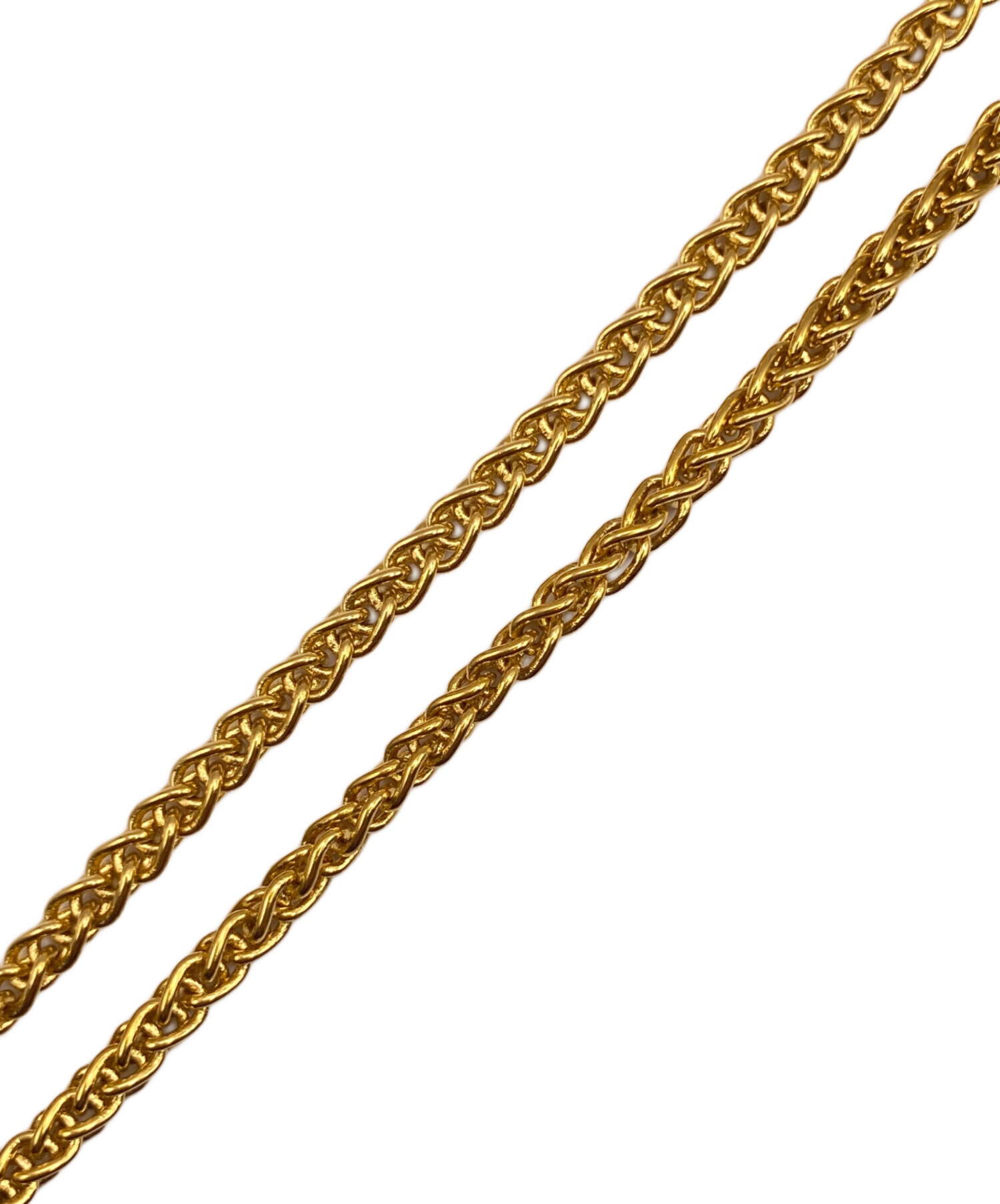 Saint Laurent Paris ゴールド チェーン ネックレス 【公式通販】