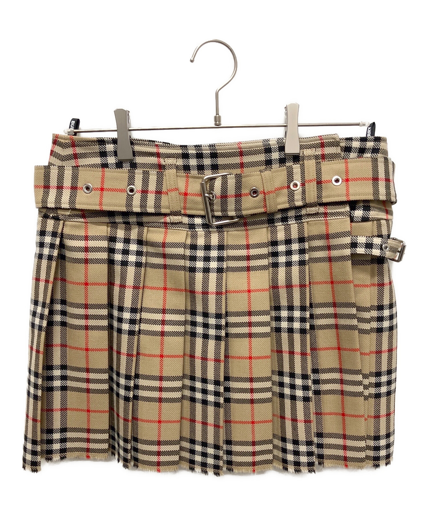 中古・古着通販】BURBERRY (バーバリー) バーバリーチェック スカート