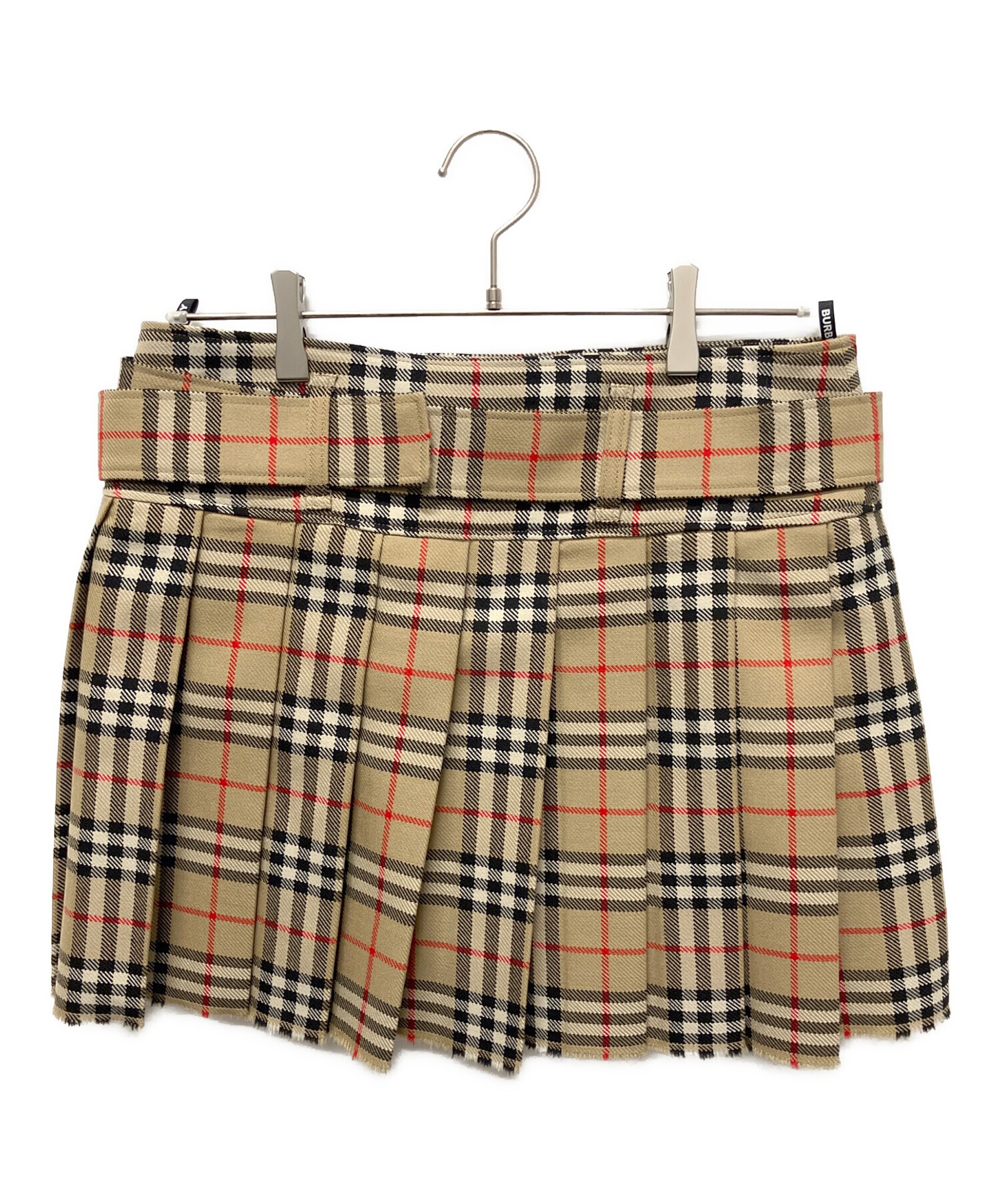 中古・古着通販】BURBERRY (バーバリー) バーバリーチェック スカート