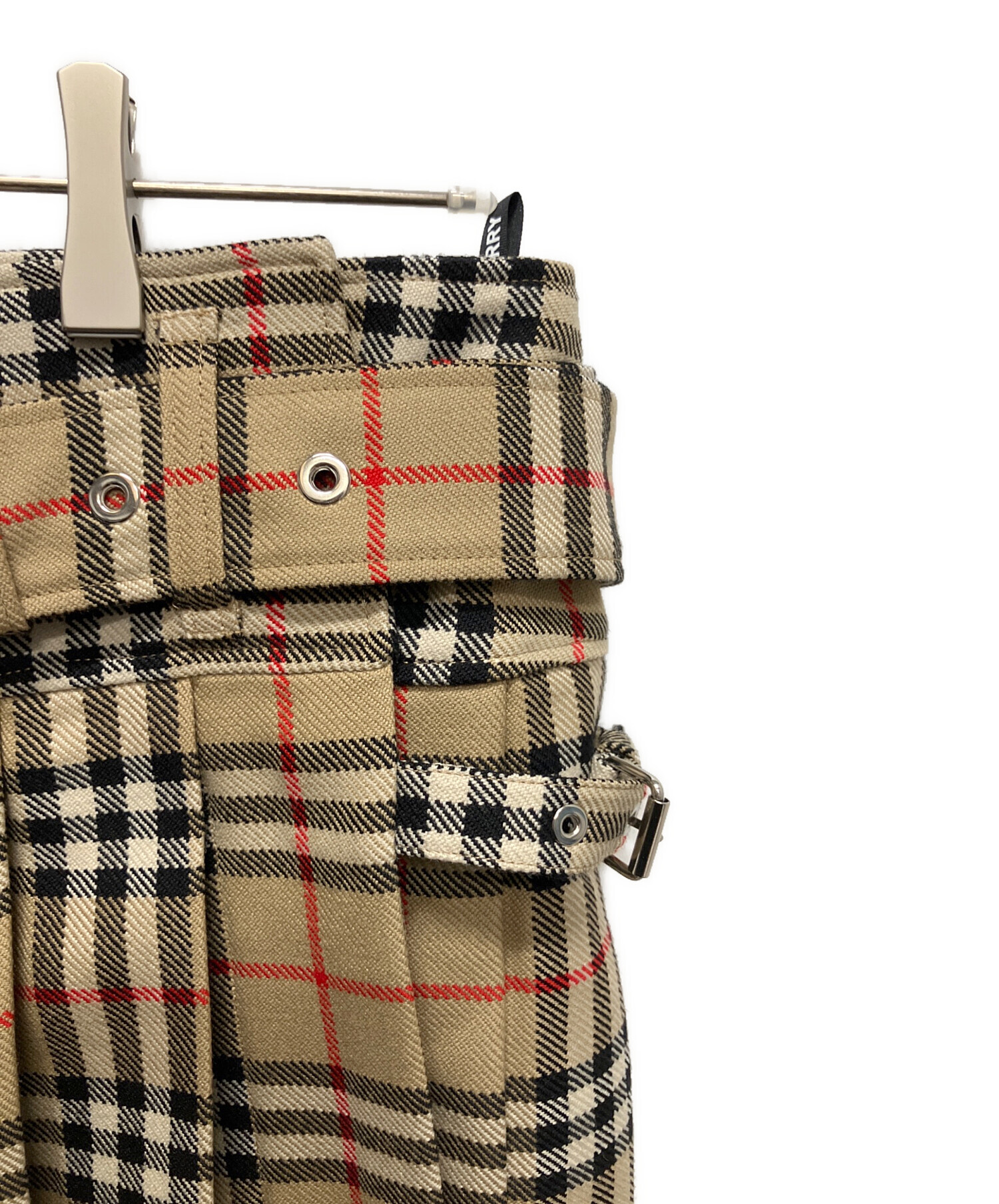 中古・古着通販】BURBERRY (バーバリー) バーバリーチェック スカート