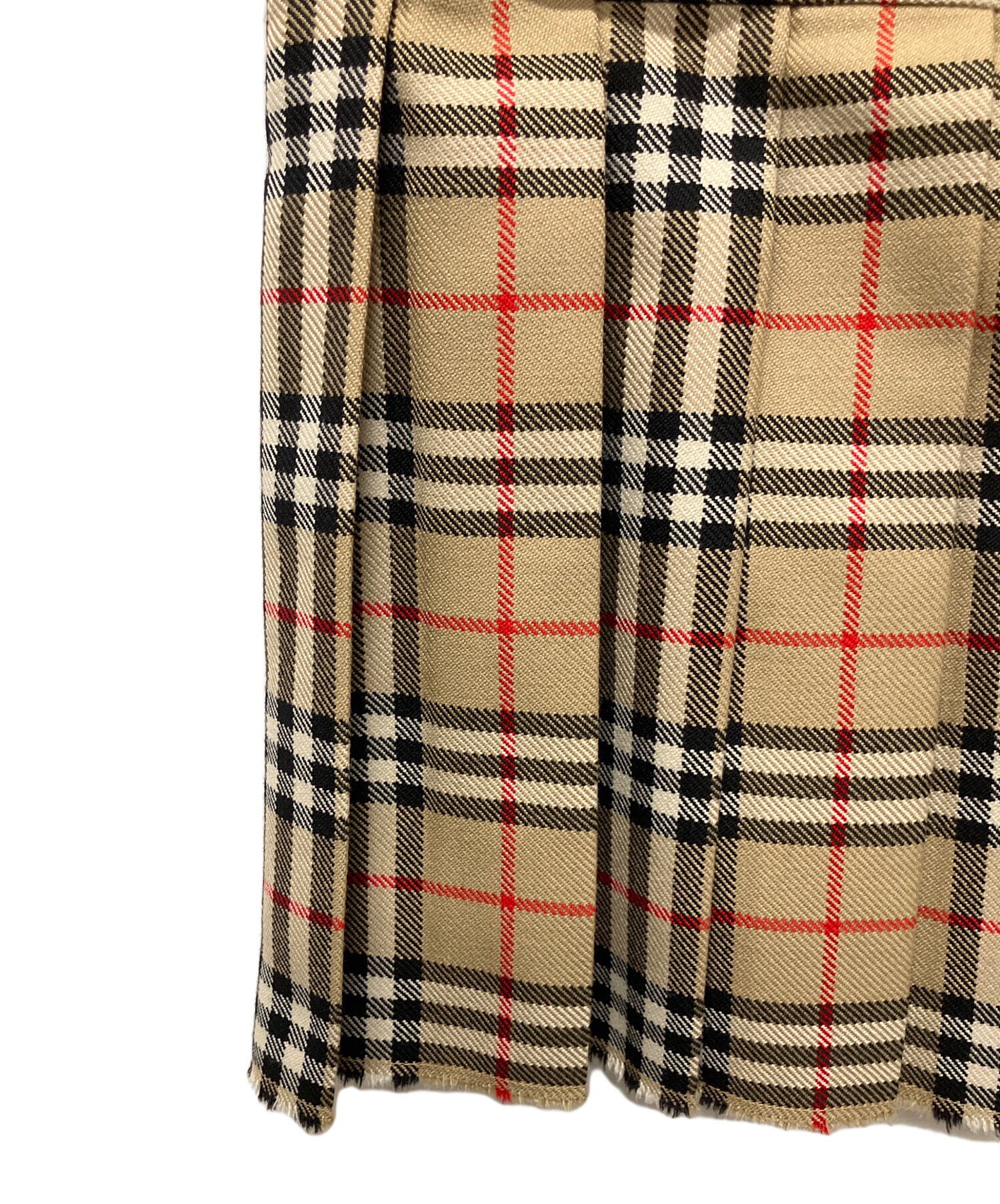 中古・古着通販】BURBERRY (バーバリー) バーバリーチェック スカート
