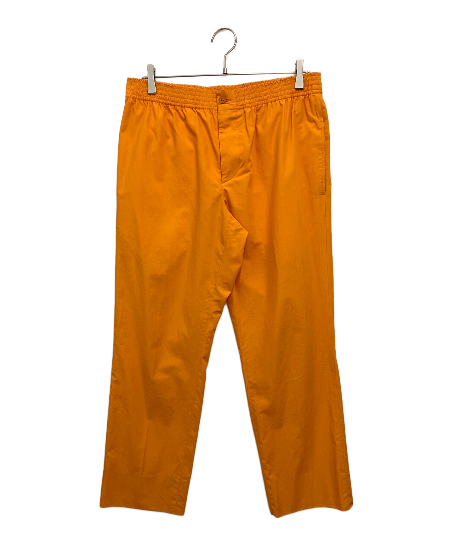 HERMES パンツ 中古・古着通販】HERMES (エルメス) パンツ オレンジ サイズ:44