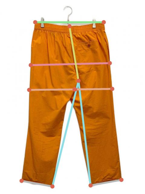 中古・古着通販】HERMES (エルメス) パンツ オレンジ サイズ:44