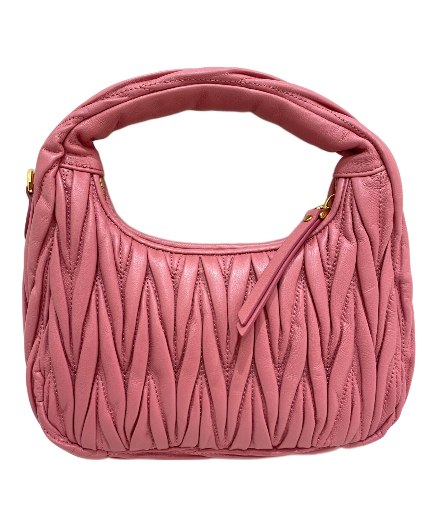 中古・古着通販】MIU MIU (ミュウミュウ) ワンダーマテラッセレザー 