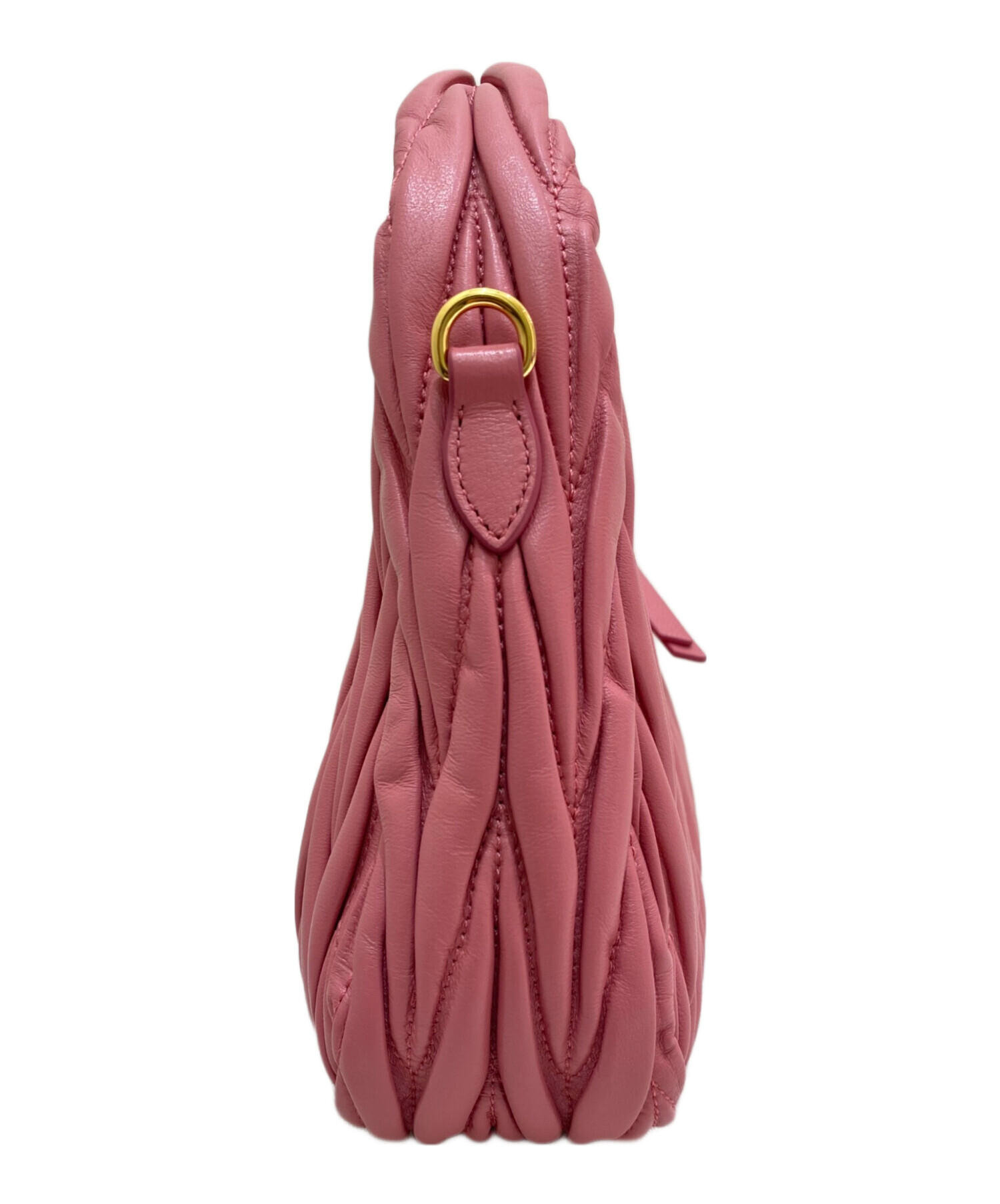 中古・古着通販】MIU MIU (ミュウミュウ) ワンダーマテラッセレザー