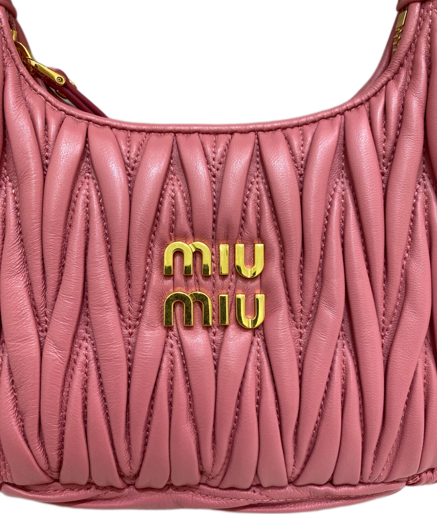 中古・古着通販】MIU MIU (ミュウミュウ) ワンダーマテラッセレザー