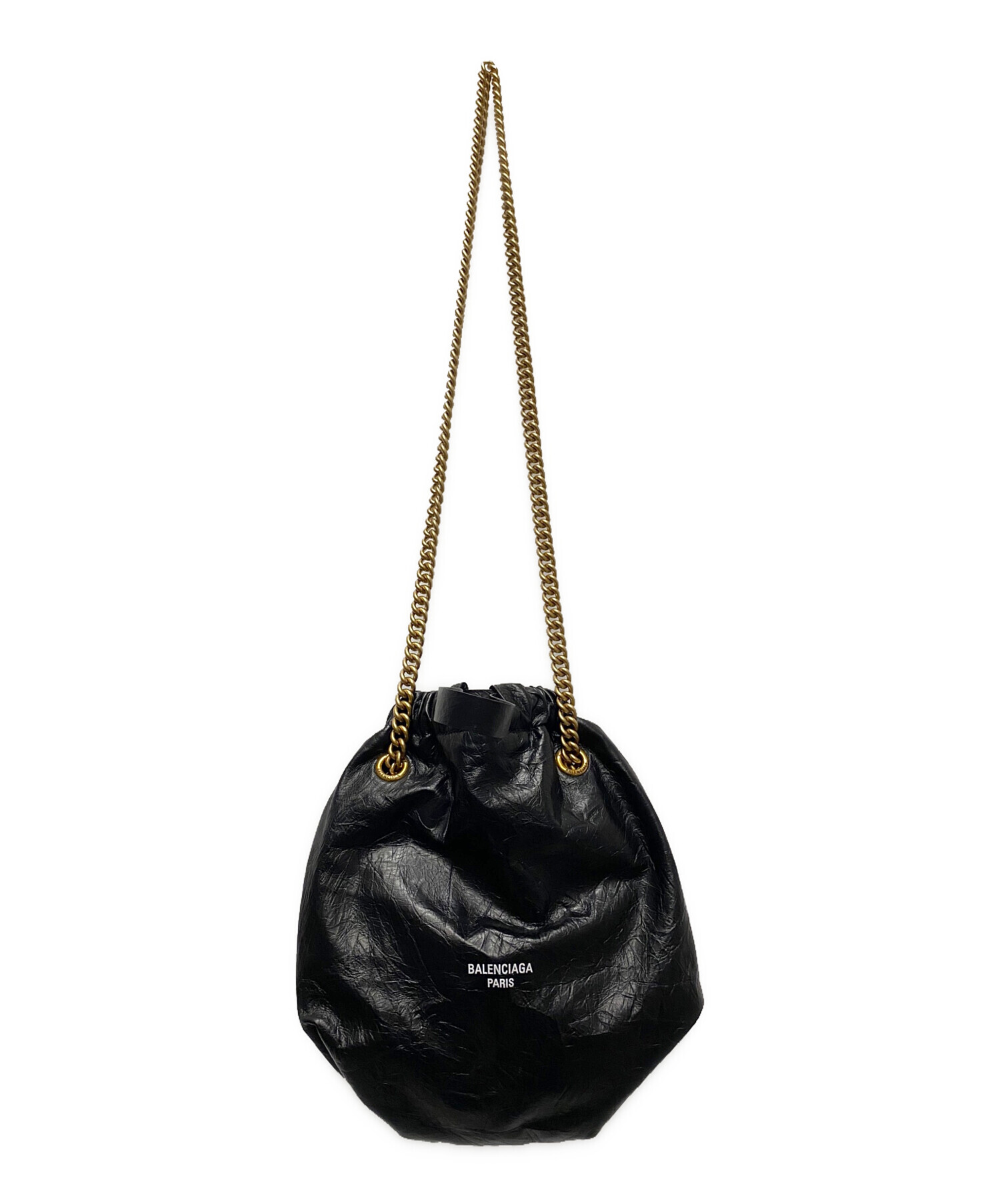 中古・古着通販】BALENCIAGA (バレンシアガ) Crush S トートバッグ 
