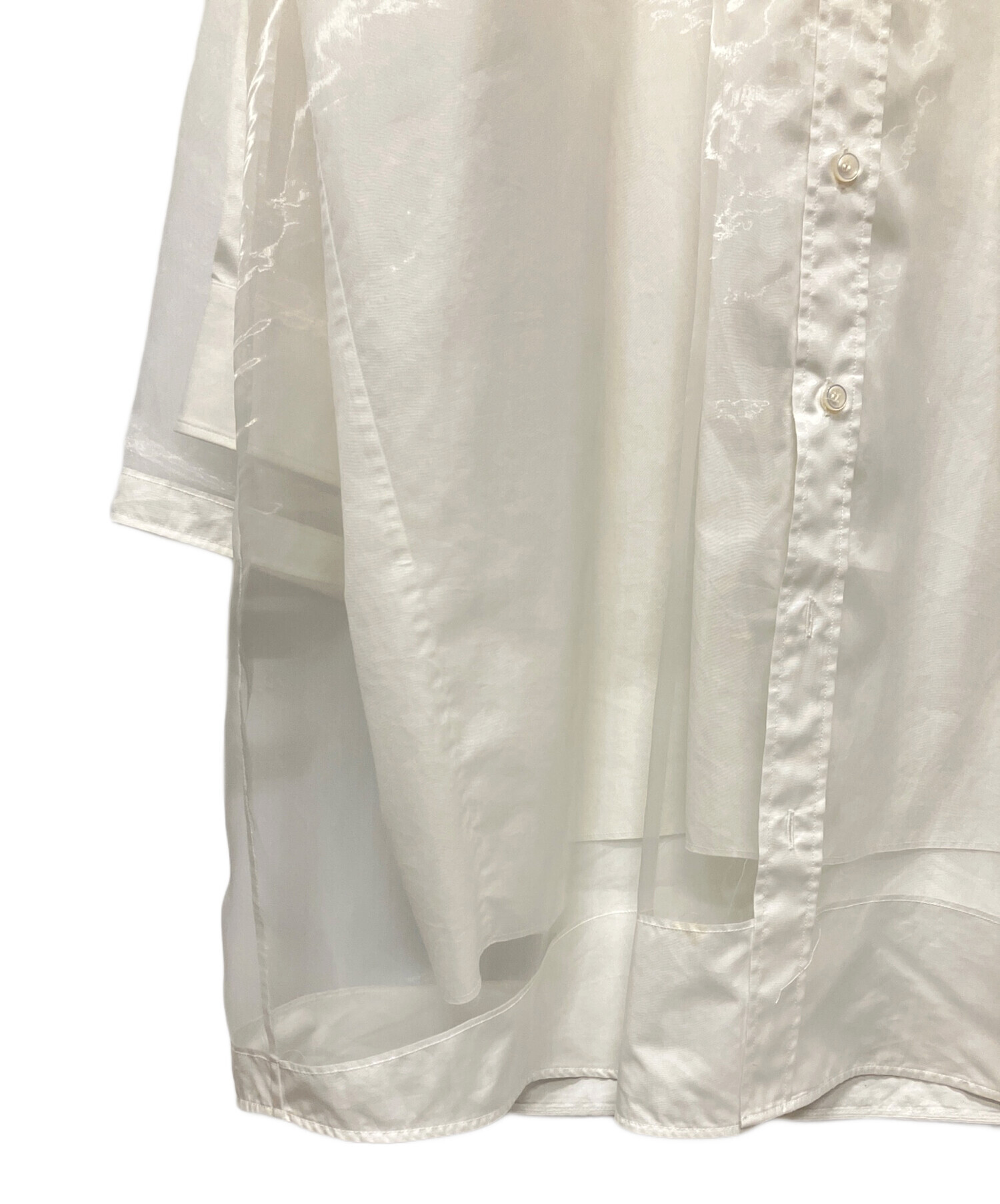 中古・古着通販】Maison Margiela (メゾンマルジェラ) シアーパネル 