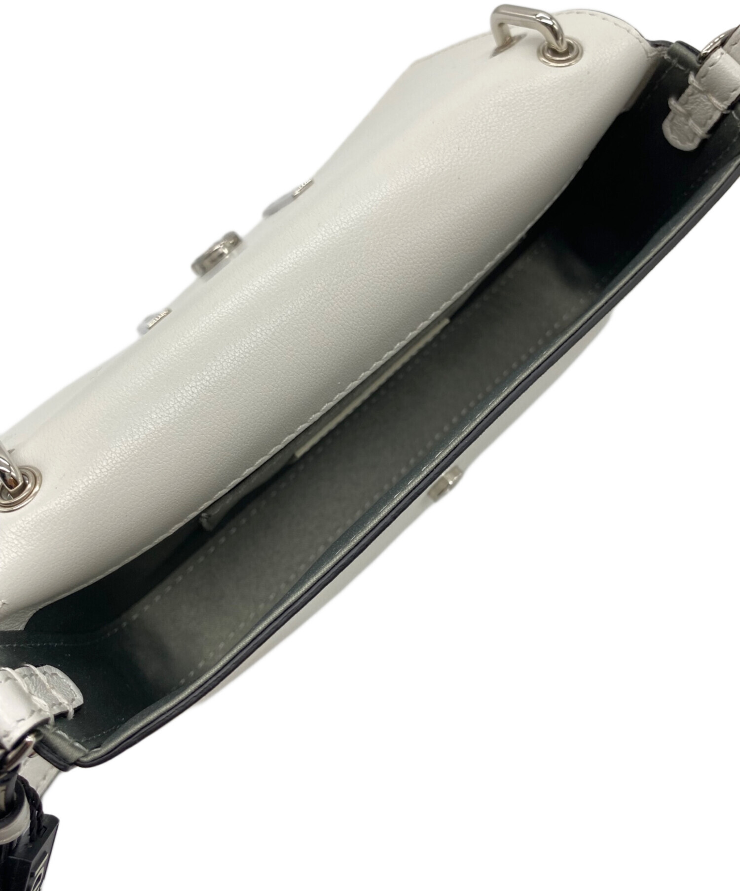 FENDI ショルダーポーチ 中古・古着通販】FENDI (フェンディ) オールドズッカ柄ショルダー