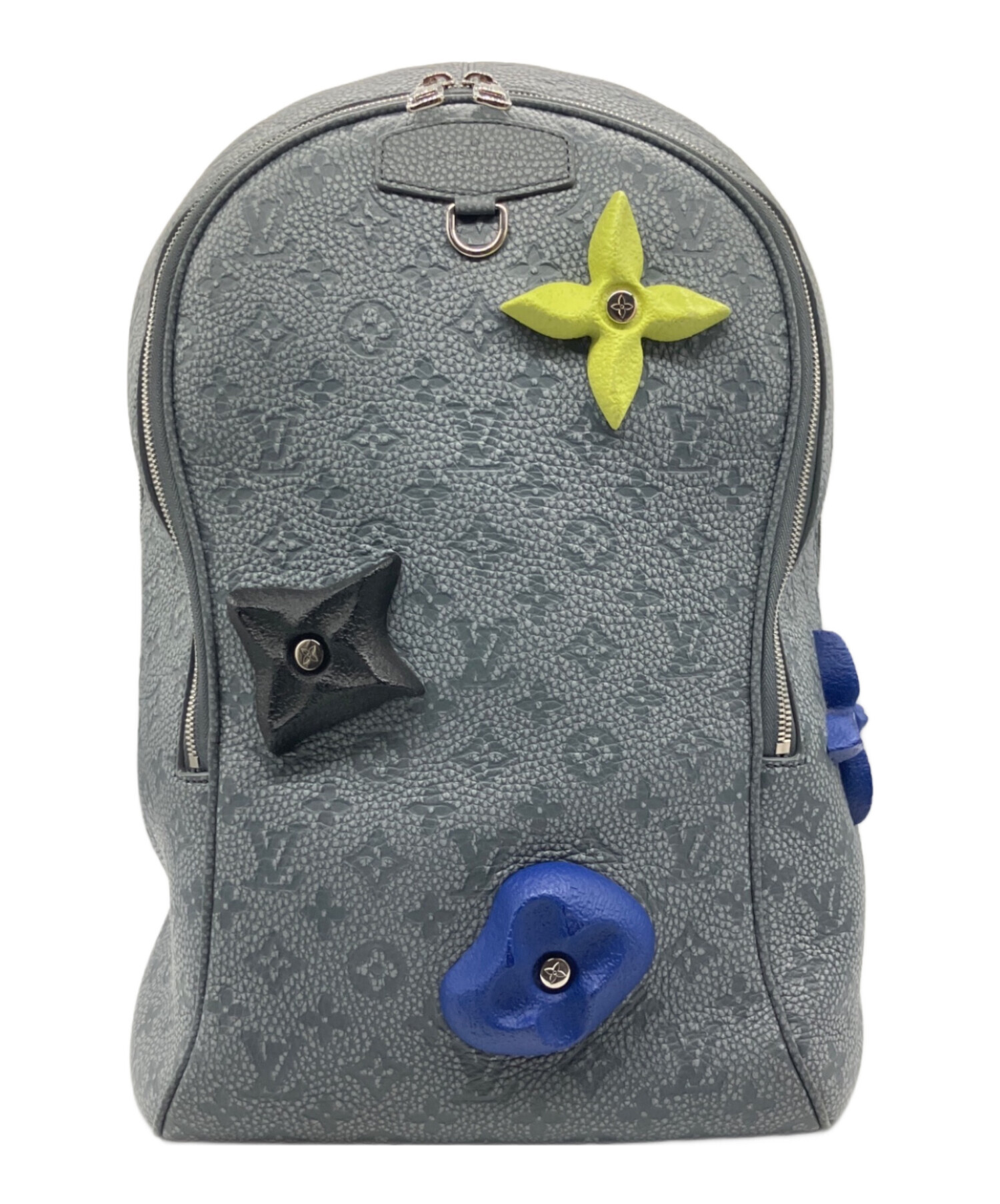 ルイヴィトン トリヨン クレ バックパック トランク M00850 キーリング 中古・古着通販】LOUIS VUITTON (ルイ ヴィトン) トリヨン