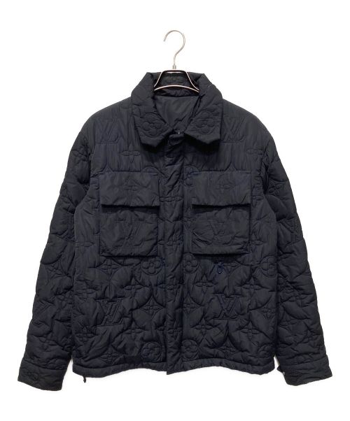 LOUIS VUITTION ジャケット　プルゾン 中古・古着通販】LOUIS VUITTON (ルイ ヴィトン) モノグラム パデッド